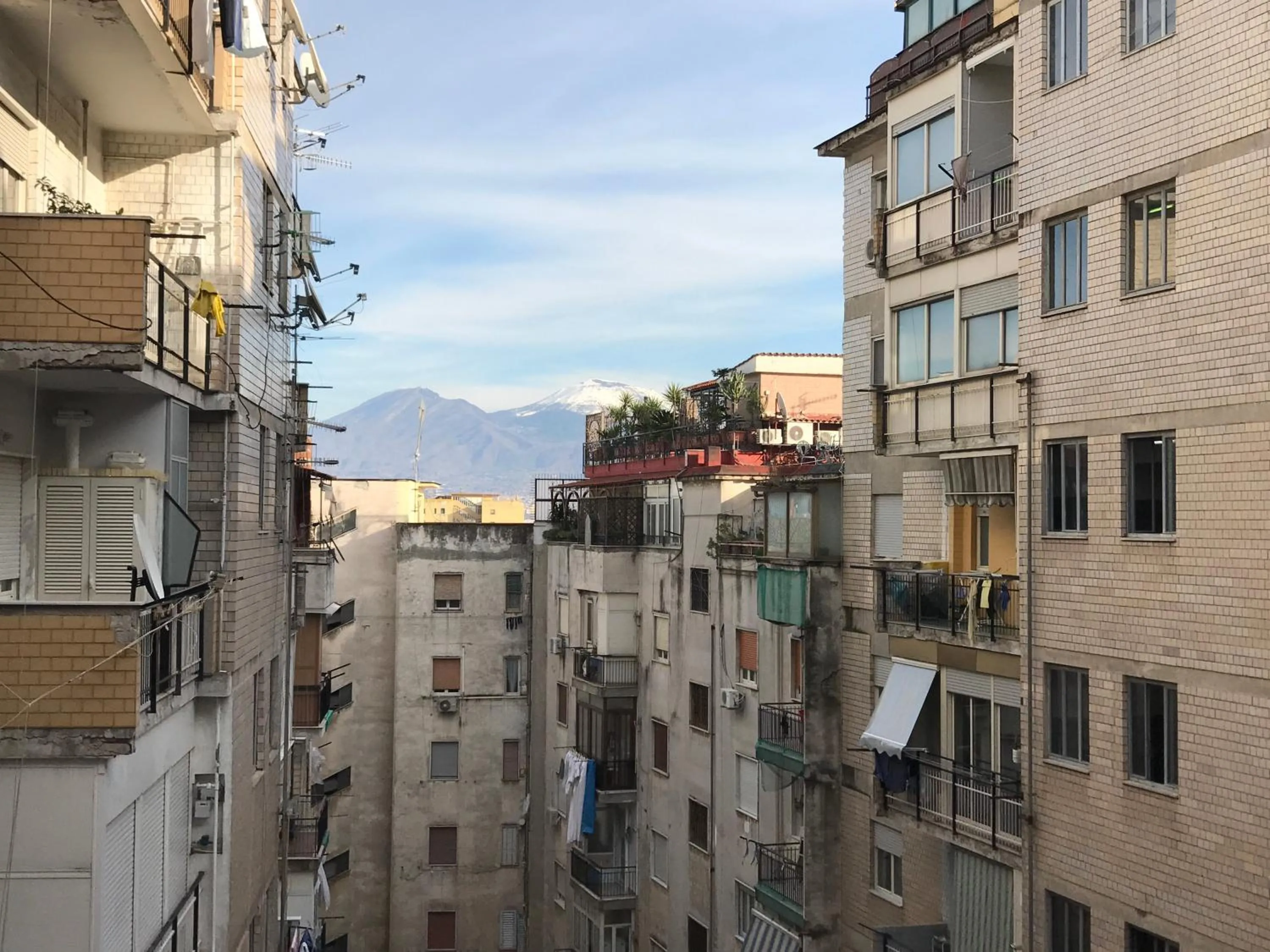Nearby landmark in Supera Napoli Apartment