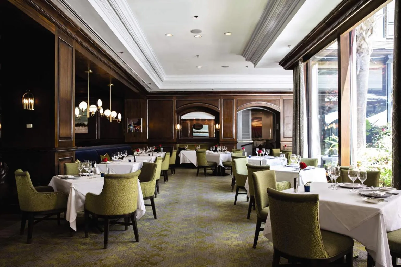 Dinner in The Charleston Place