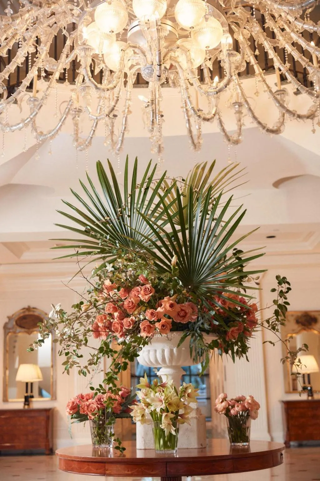 Lobby or reception in The Charleston Place