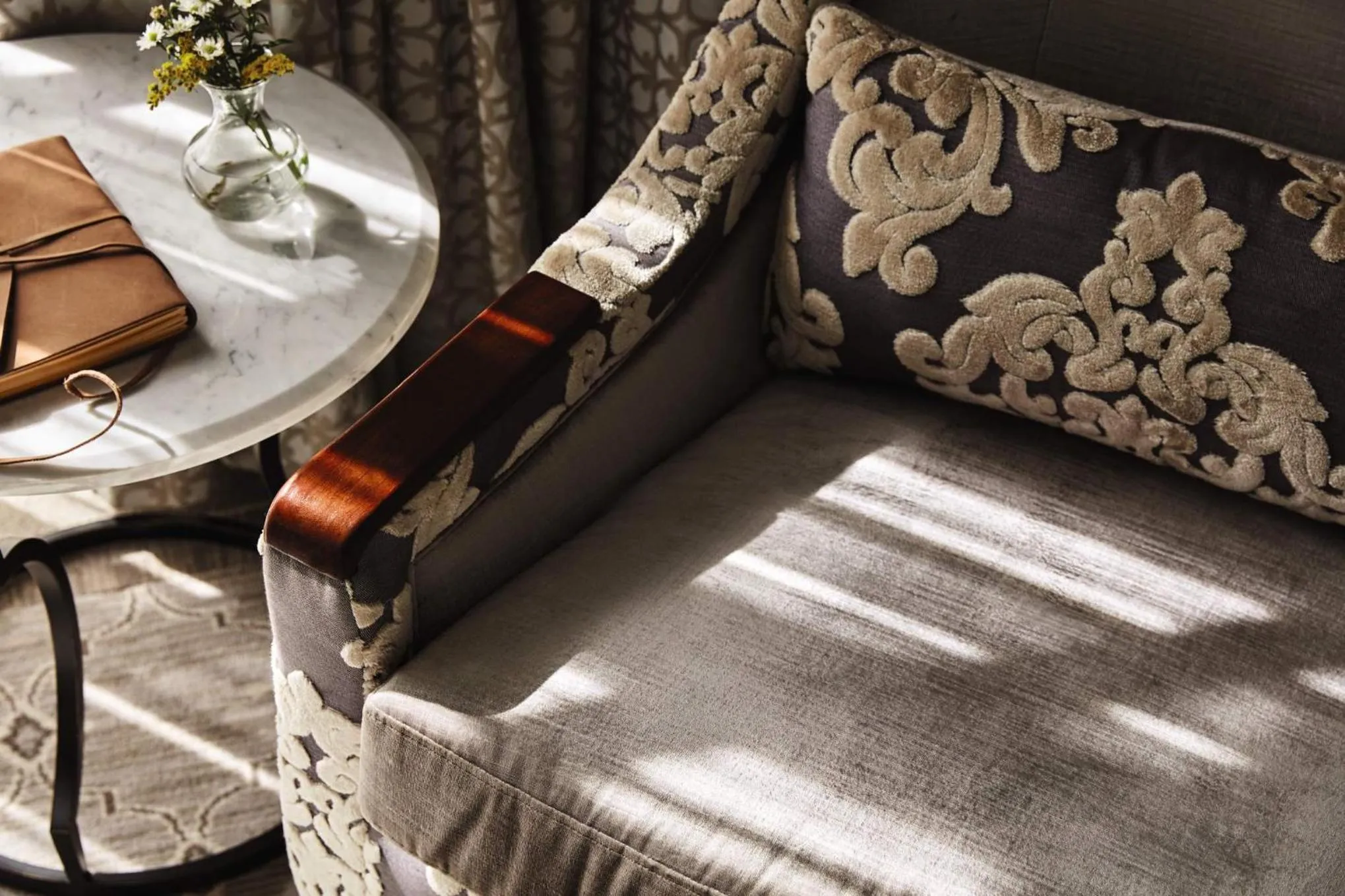 Bedroom in The Charleston Place