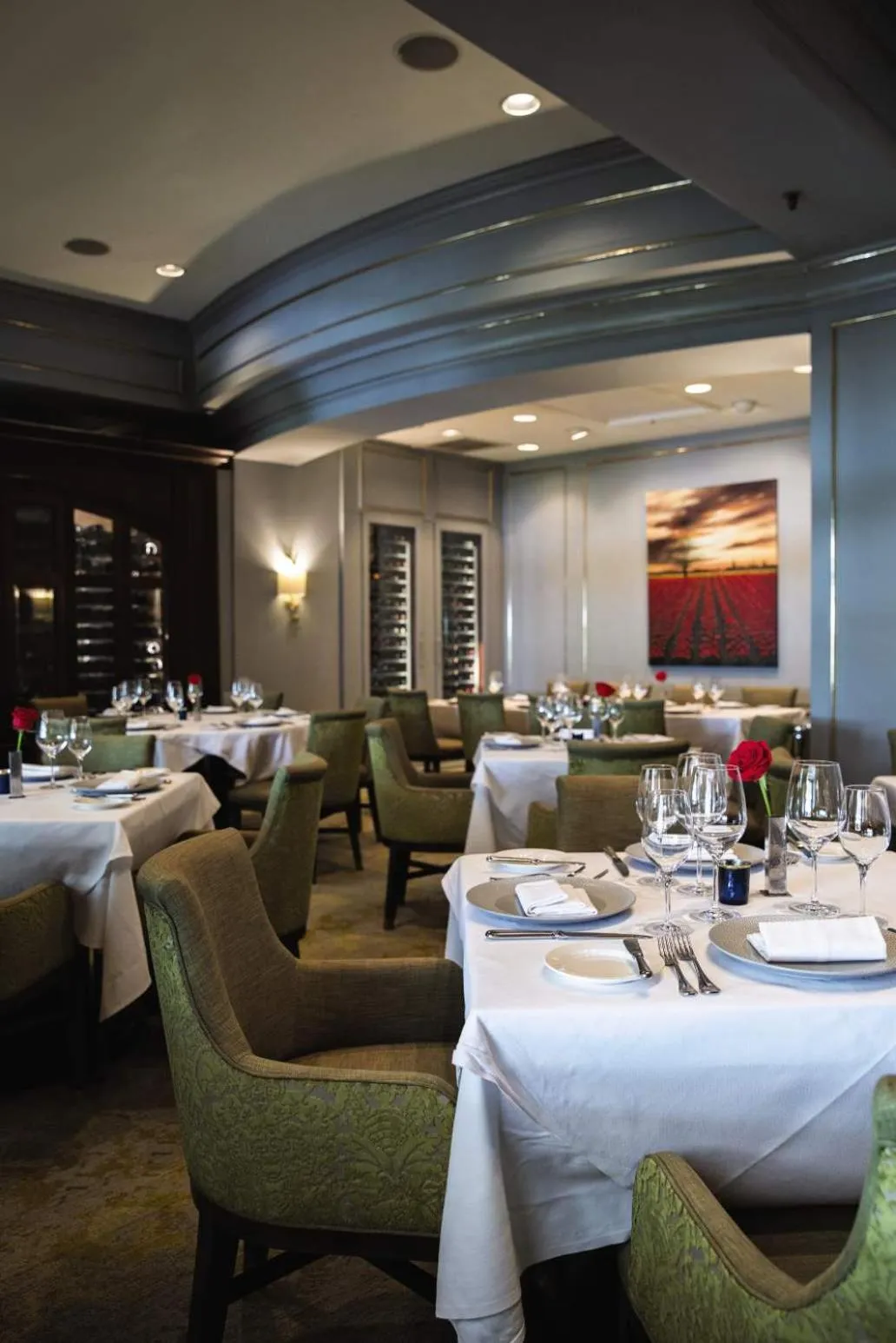 Dinner in The Charleston Place