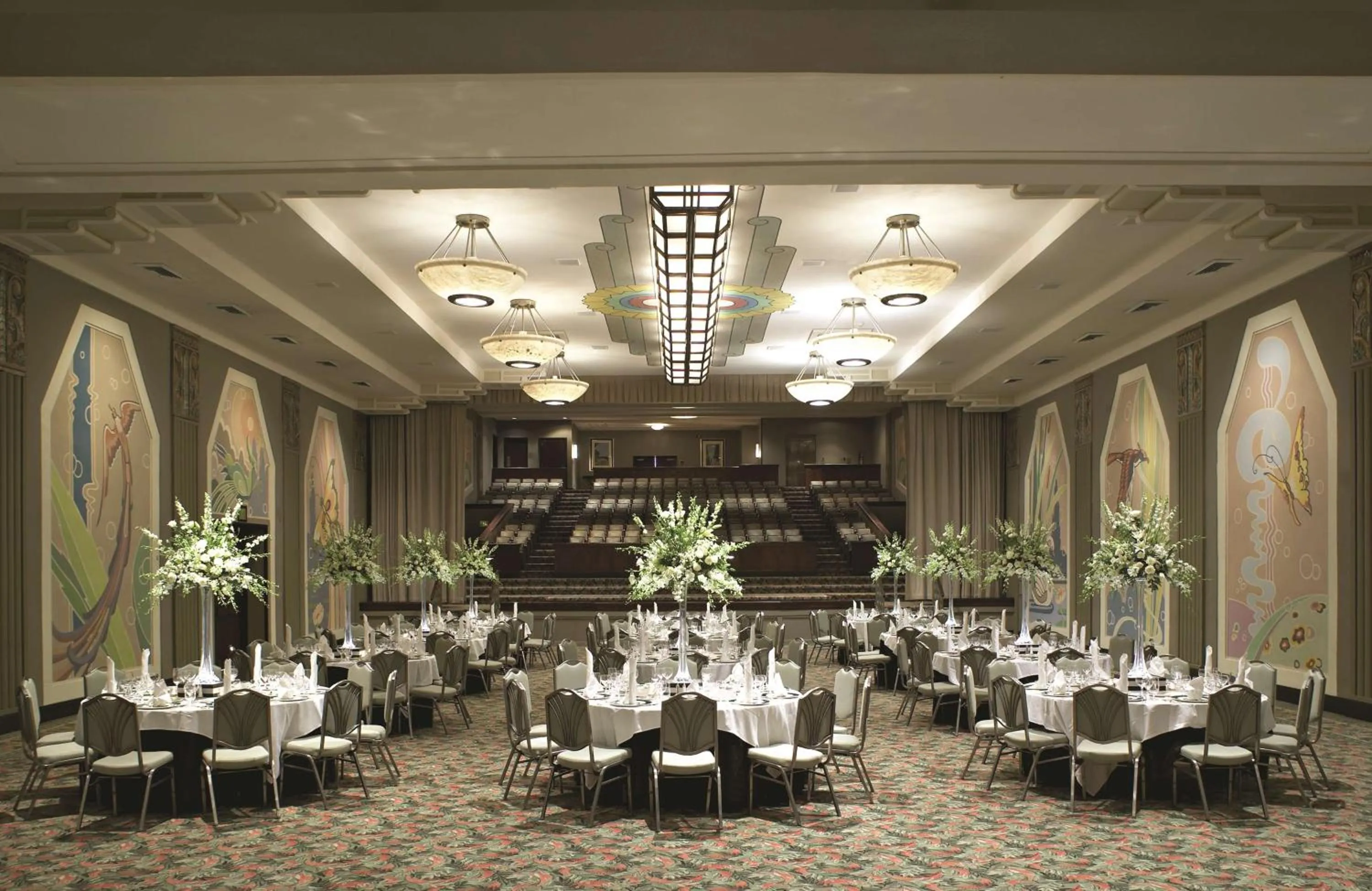 On site in The Charleston Place