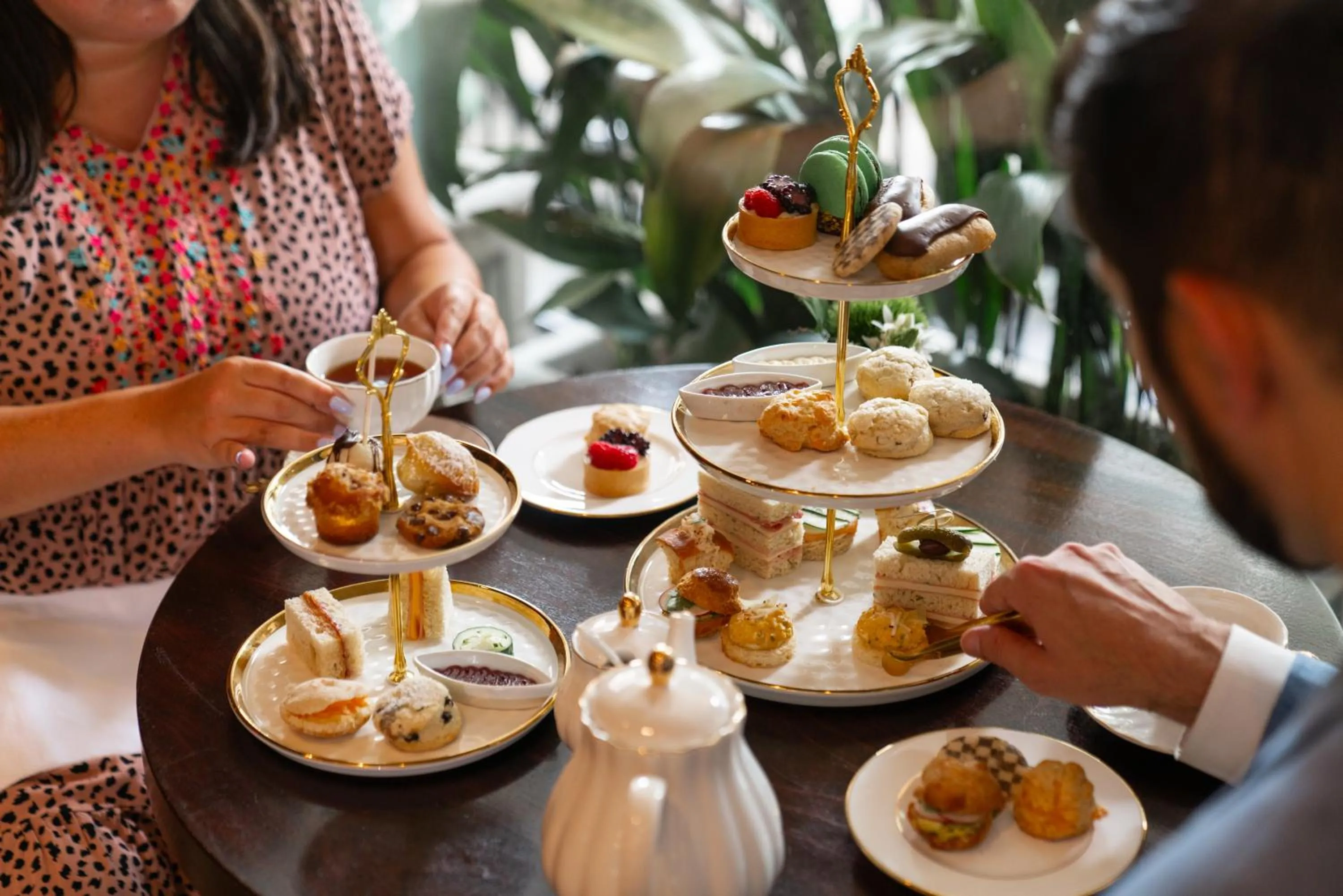 Food in The Charleston Place