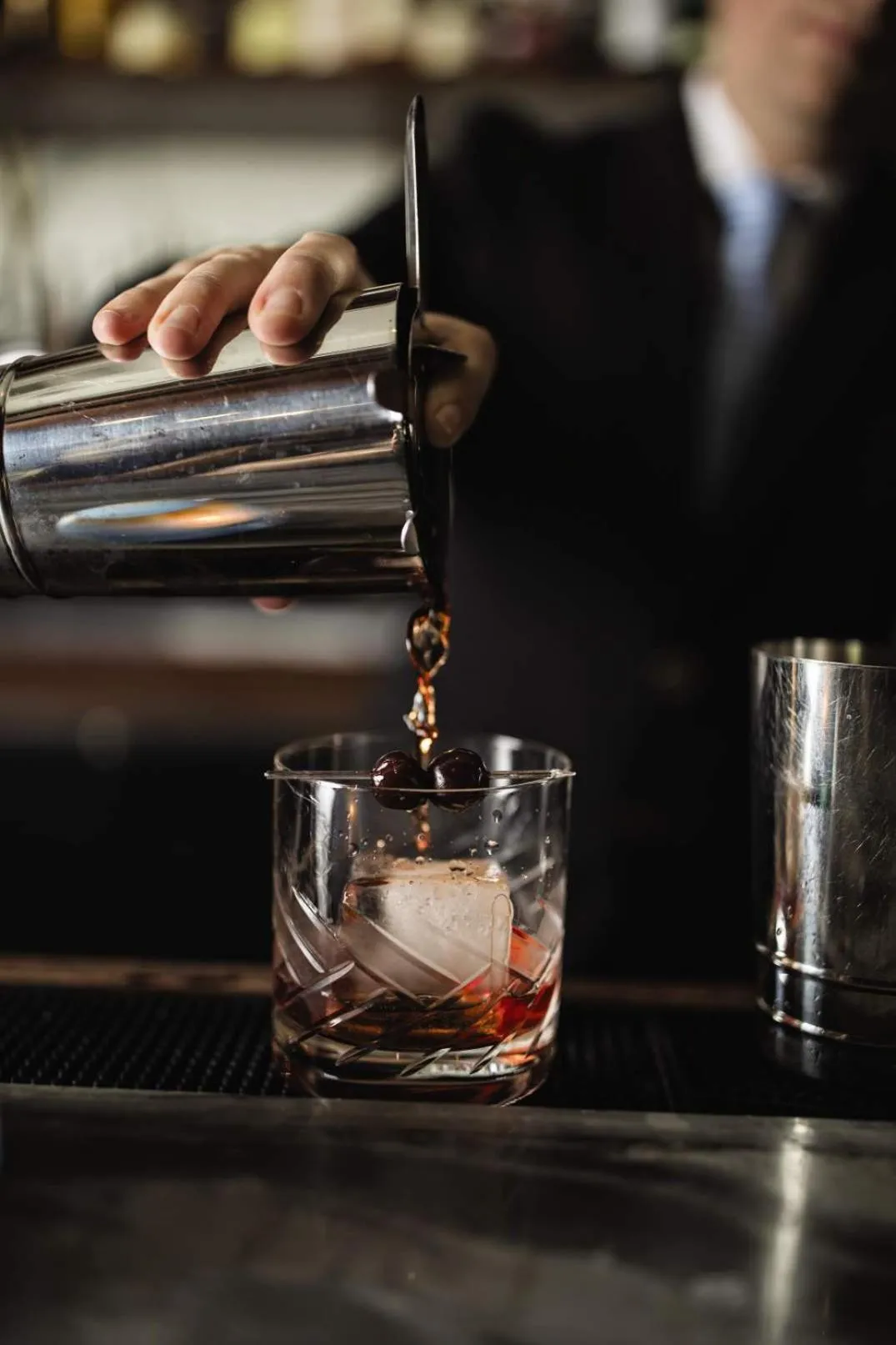 Alcoholic drinks in The Charleston Place