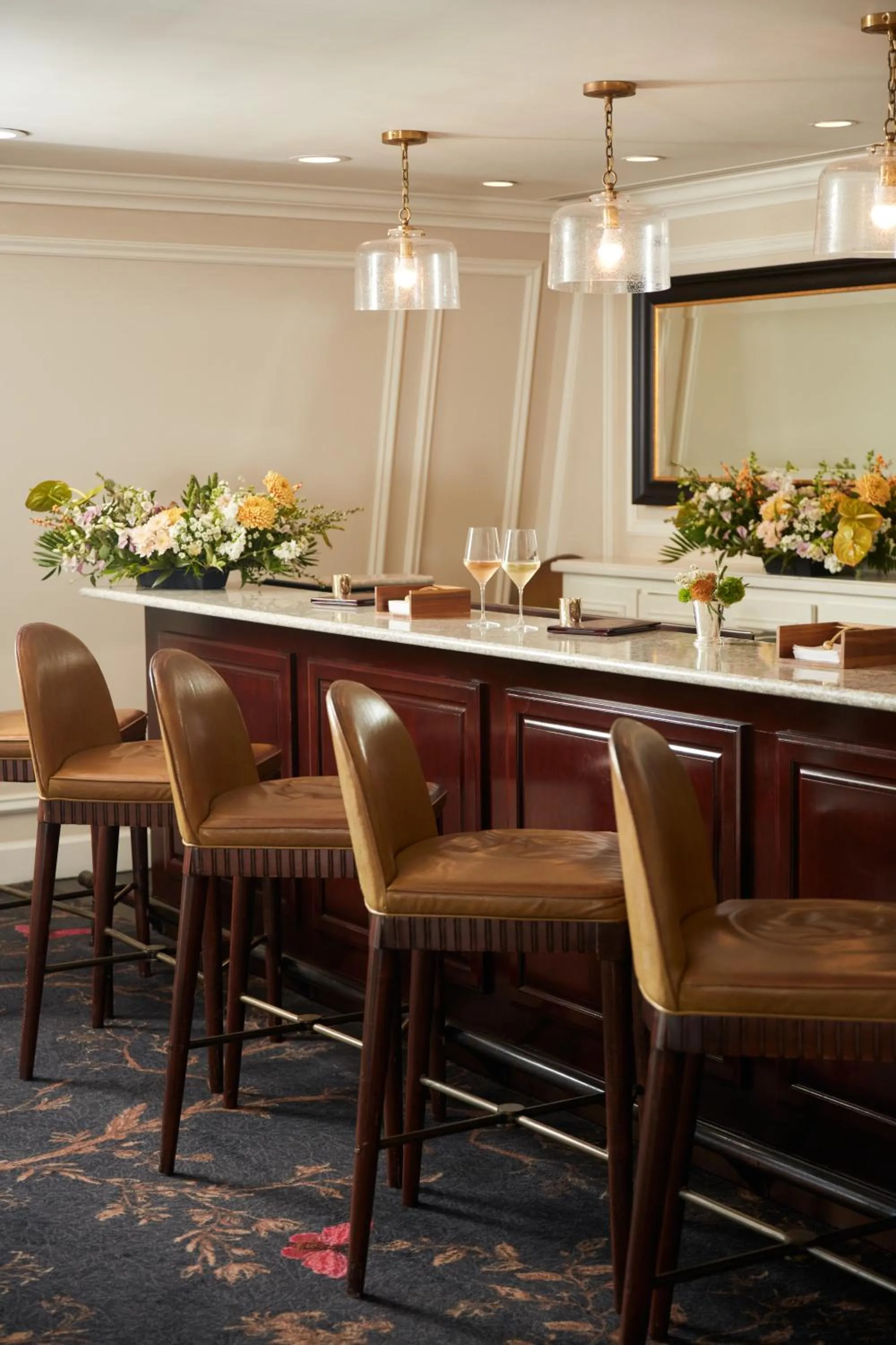 Lounge or bar in The Charleston Place