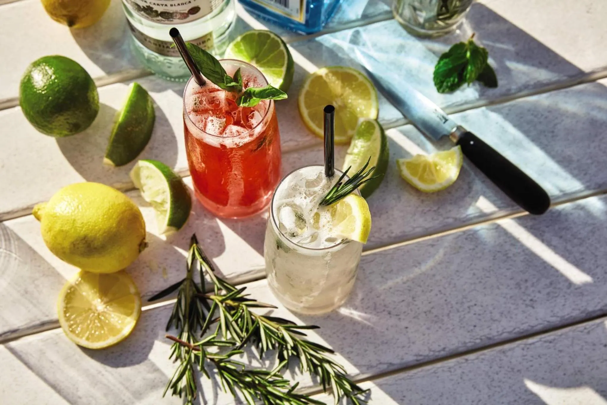 Alcoholic drinks in The Charleston Place