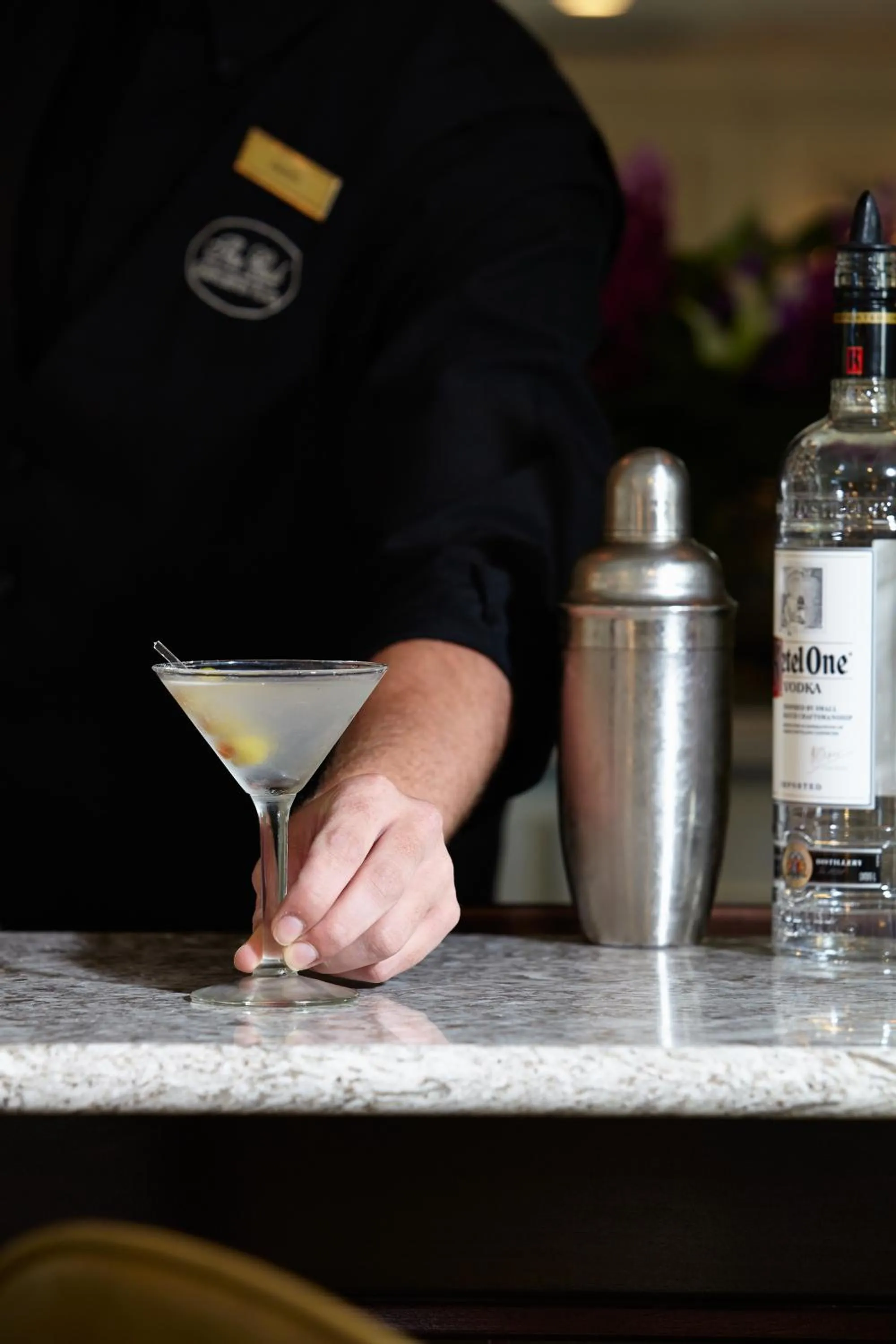 Lounge or bar in The Charleston Place