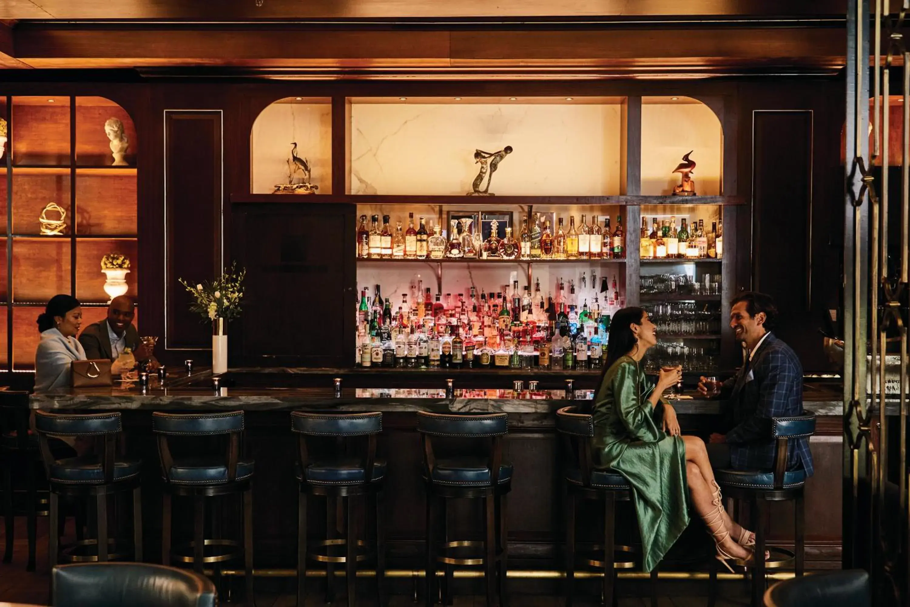 Lounge or bar in The Charleston Place Lounge or bar in The Charleston Place