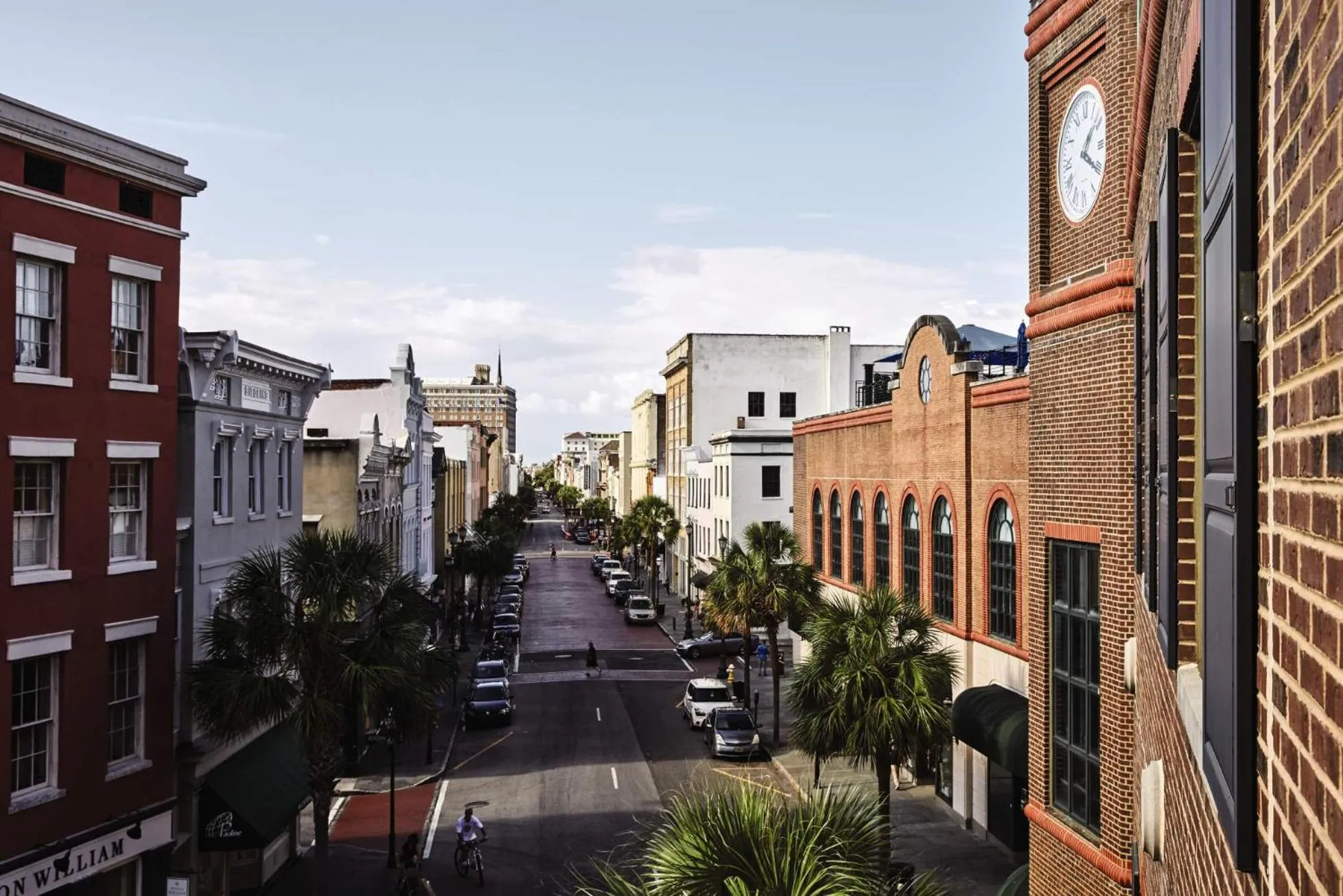 Natural landscape in The Charleston Place