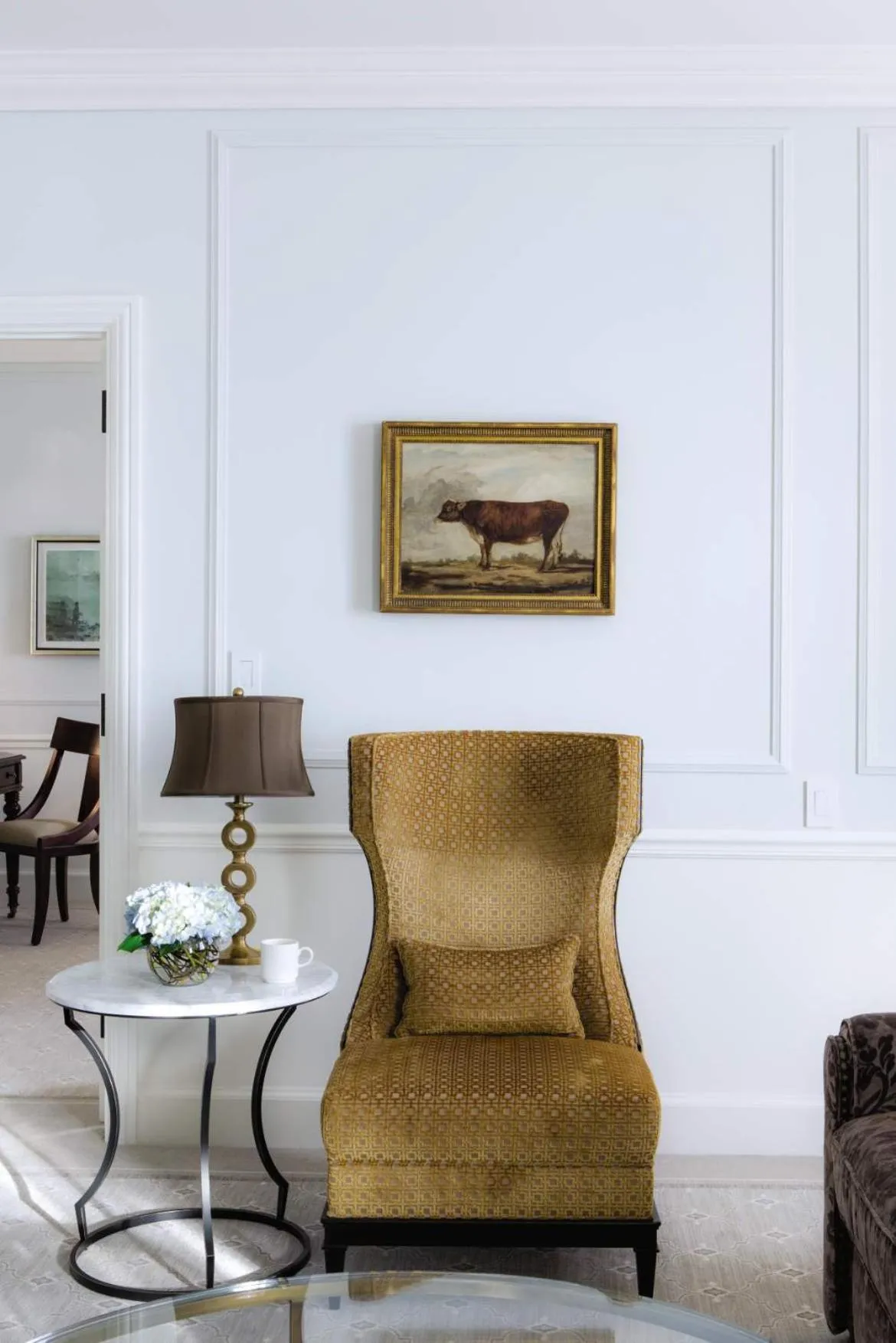 Shower in The Charleston Place