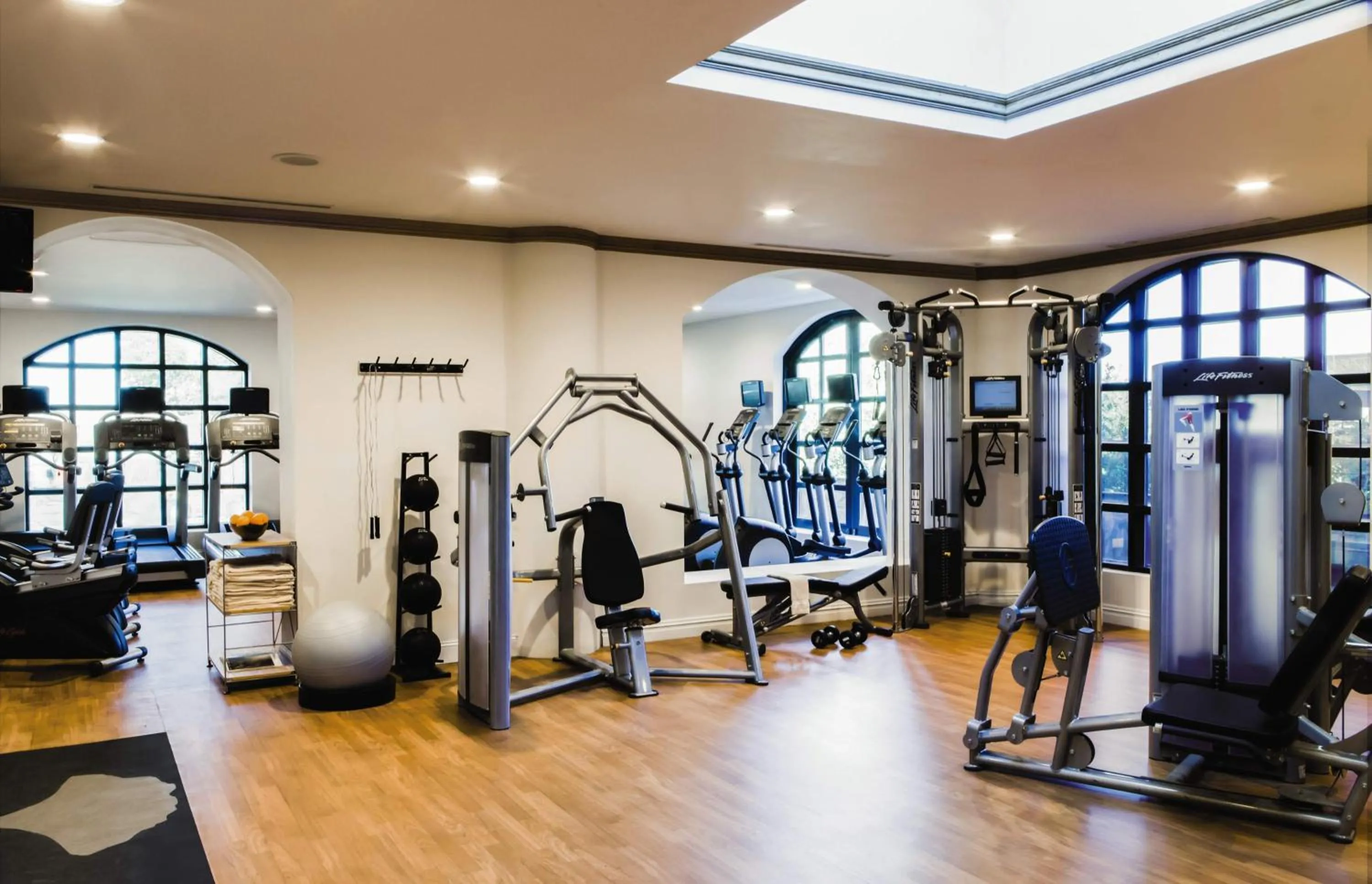 Shower in The Charleston Place