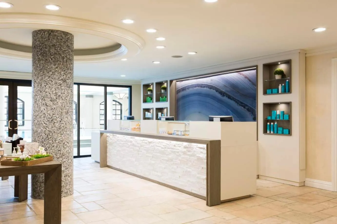 Shower in The Charleston Place