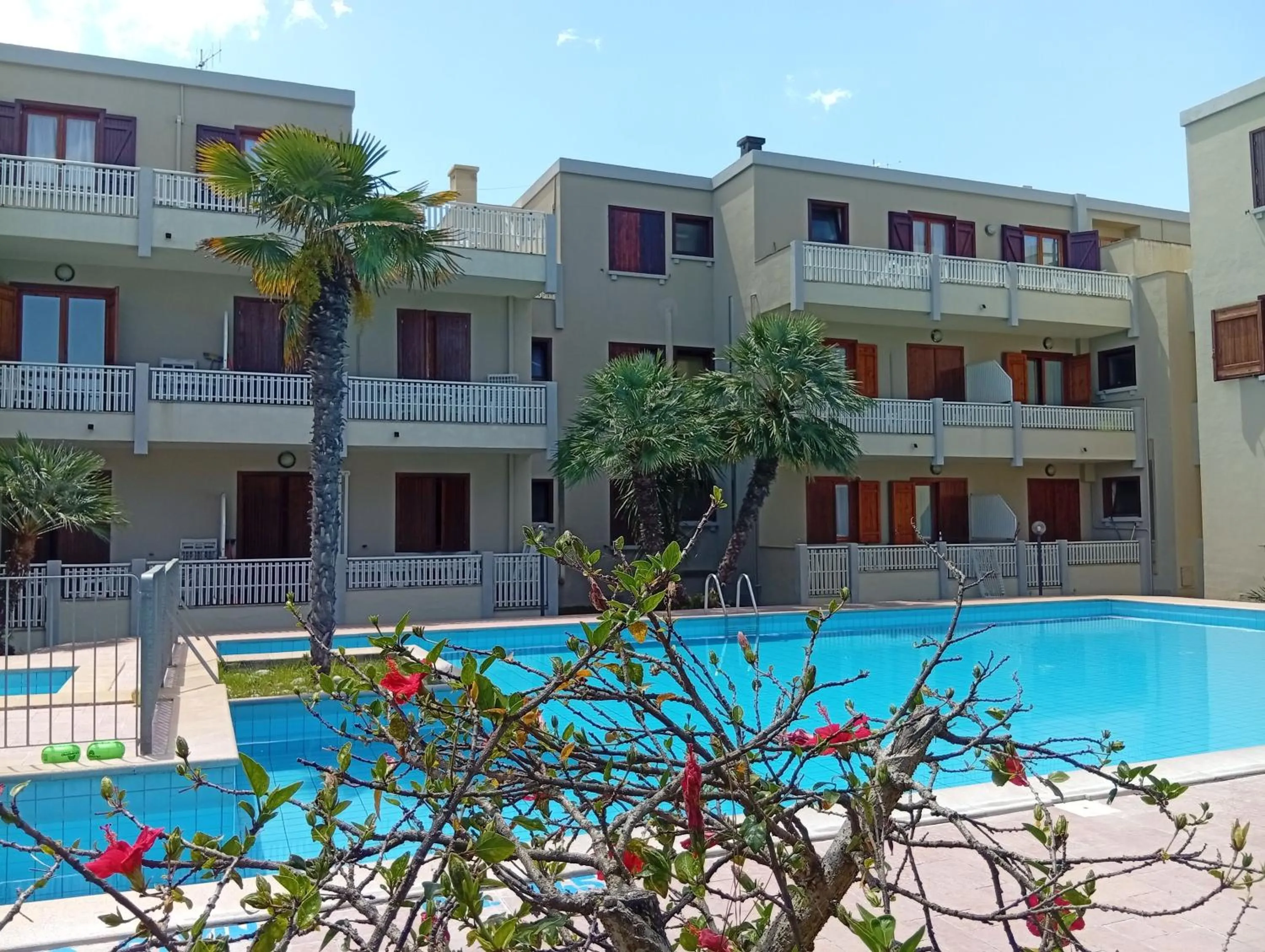 Property building in Residence Eucalipti