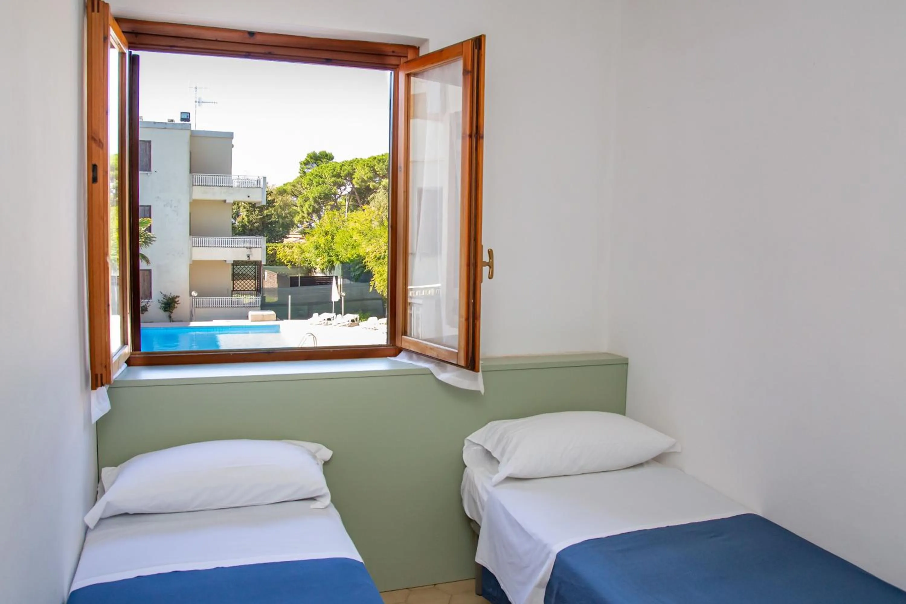 Bedroom, Bed in Residence Eucalipti