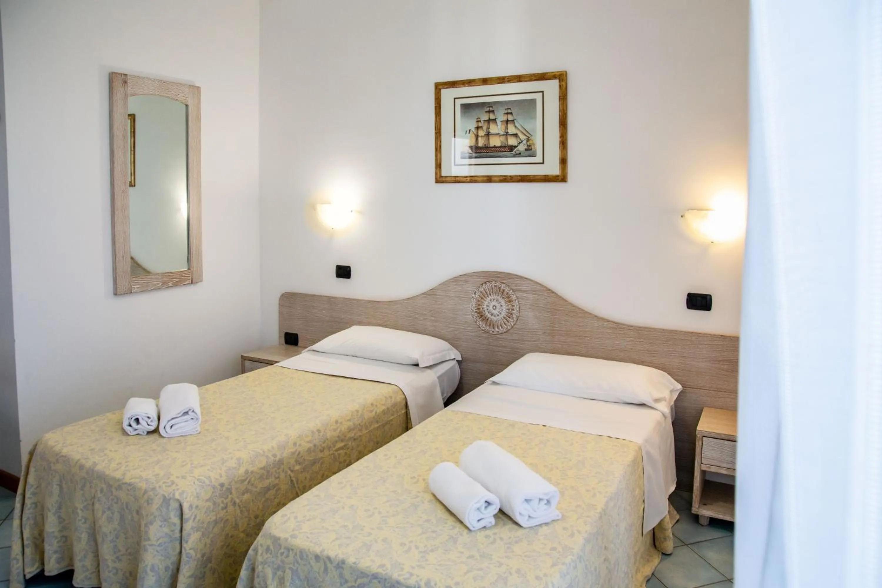 Bedroom, Bed in Residence Eucalipti