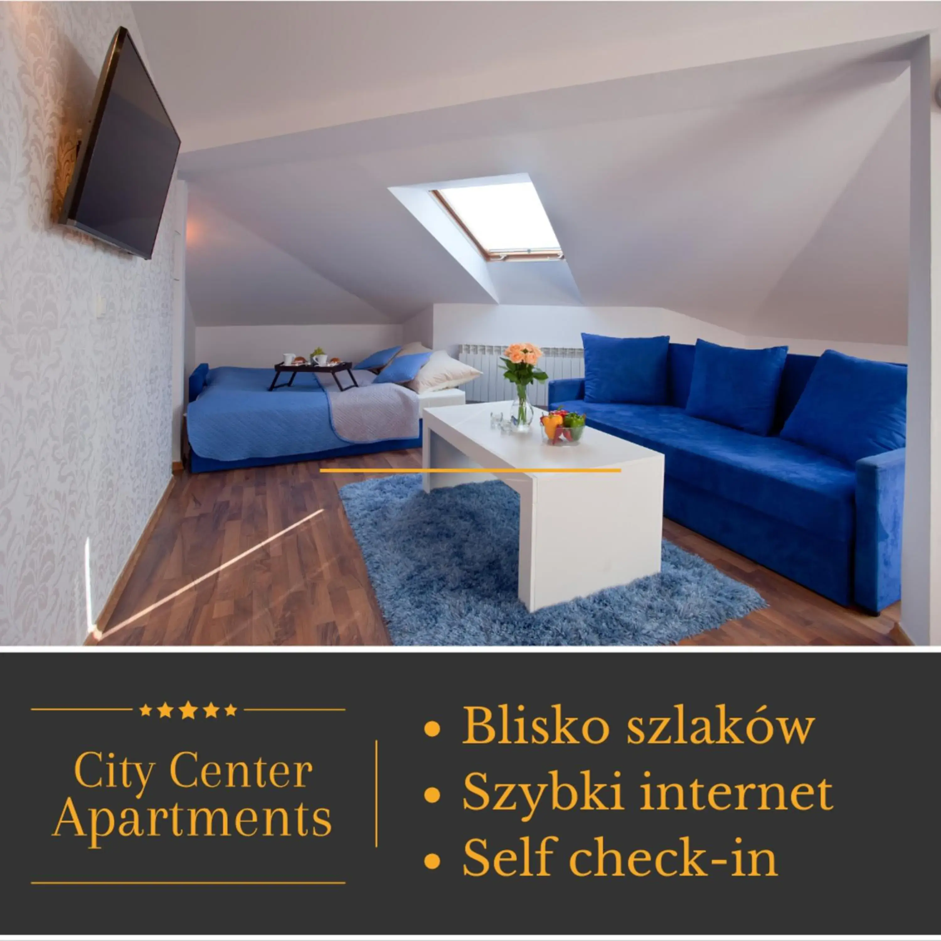 Apartament City Center Studio DeLuxe Apartament City Center Studio DeLuxe