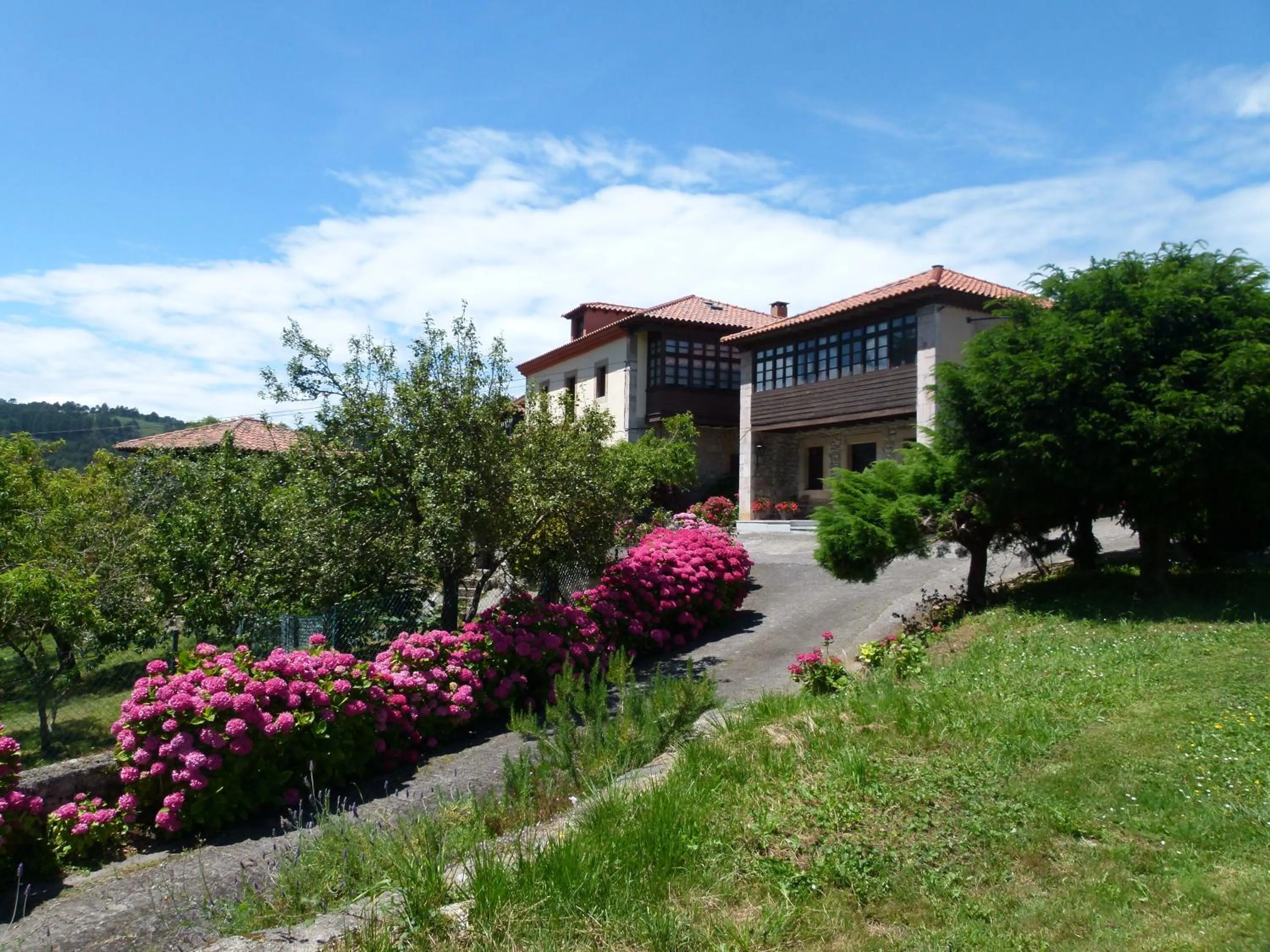 Property building in Hotel Finca Los Venancios