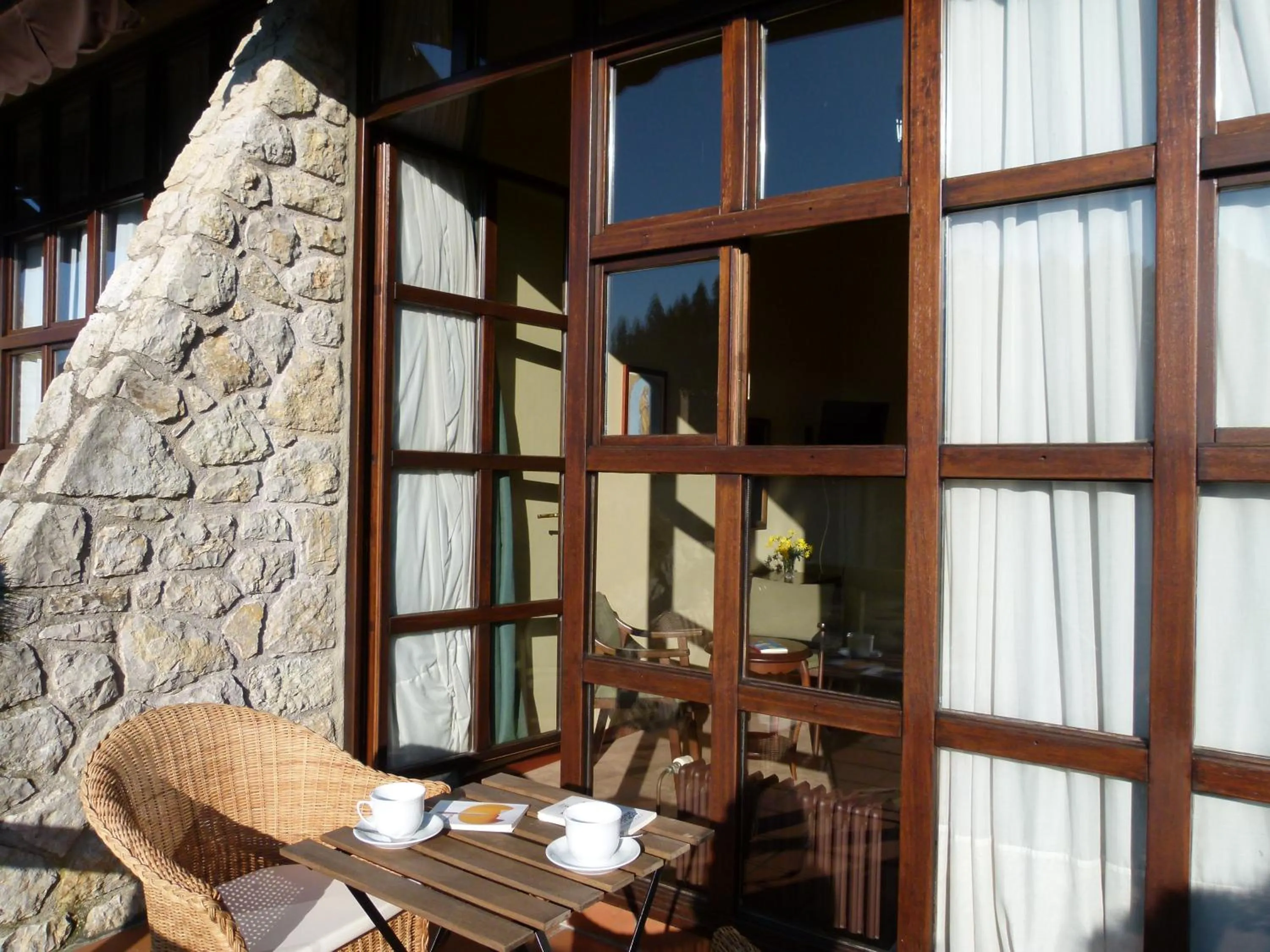 Decorative detail in Hotel Finca Los Venancios