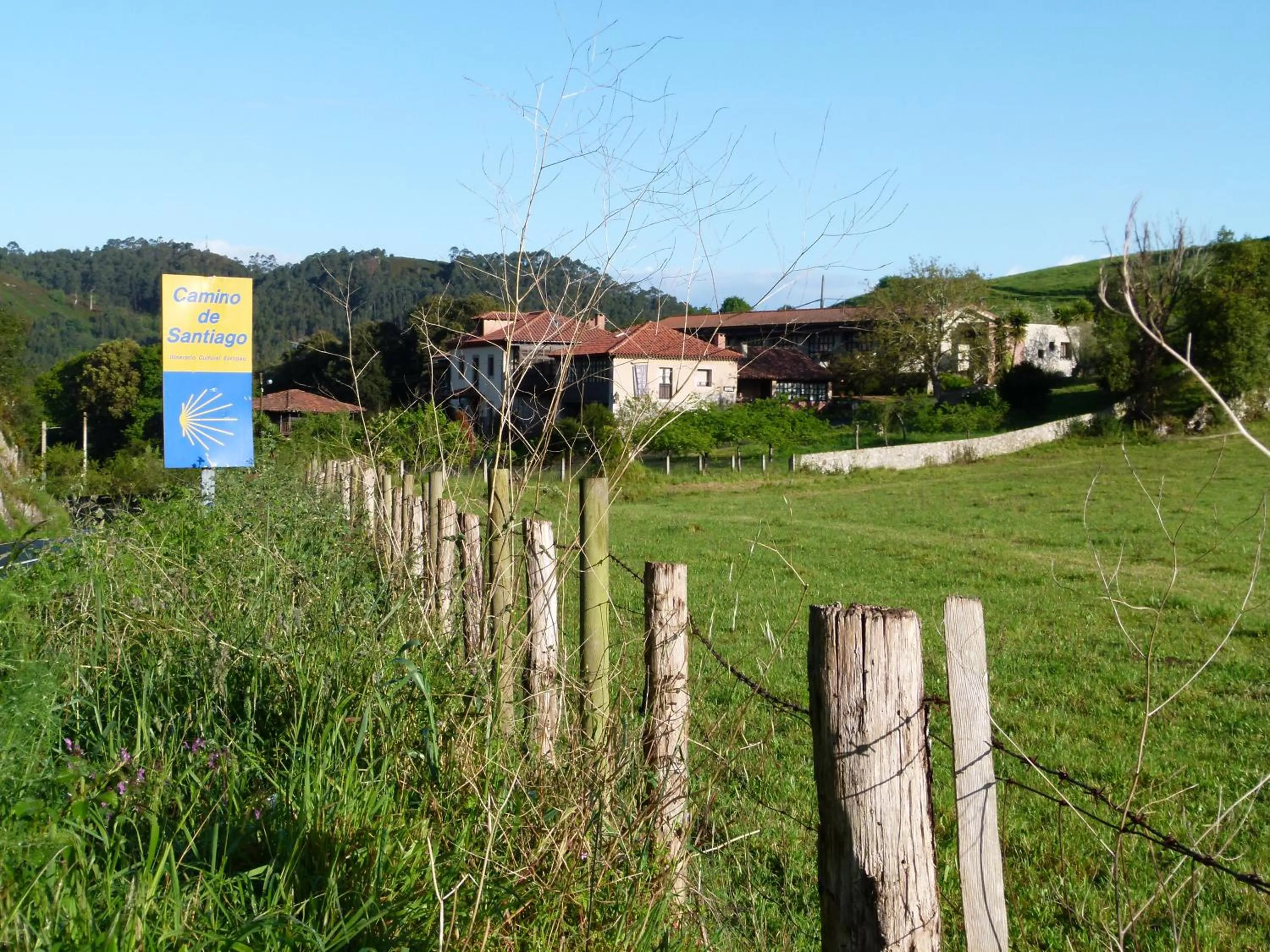 Natural landscape in Hotel Finca Los Venancios