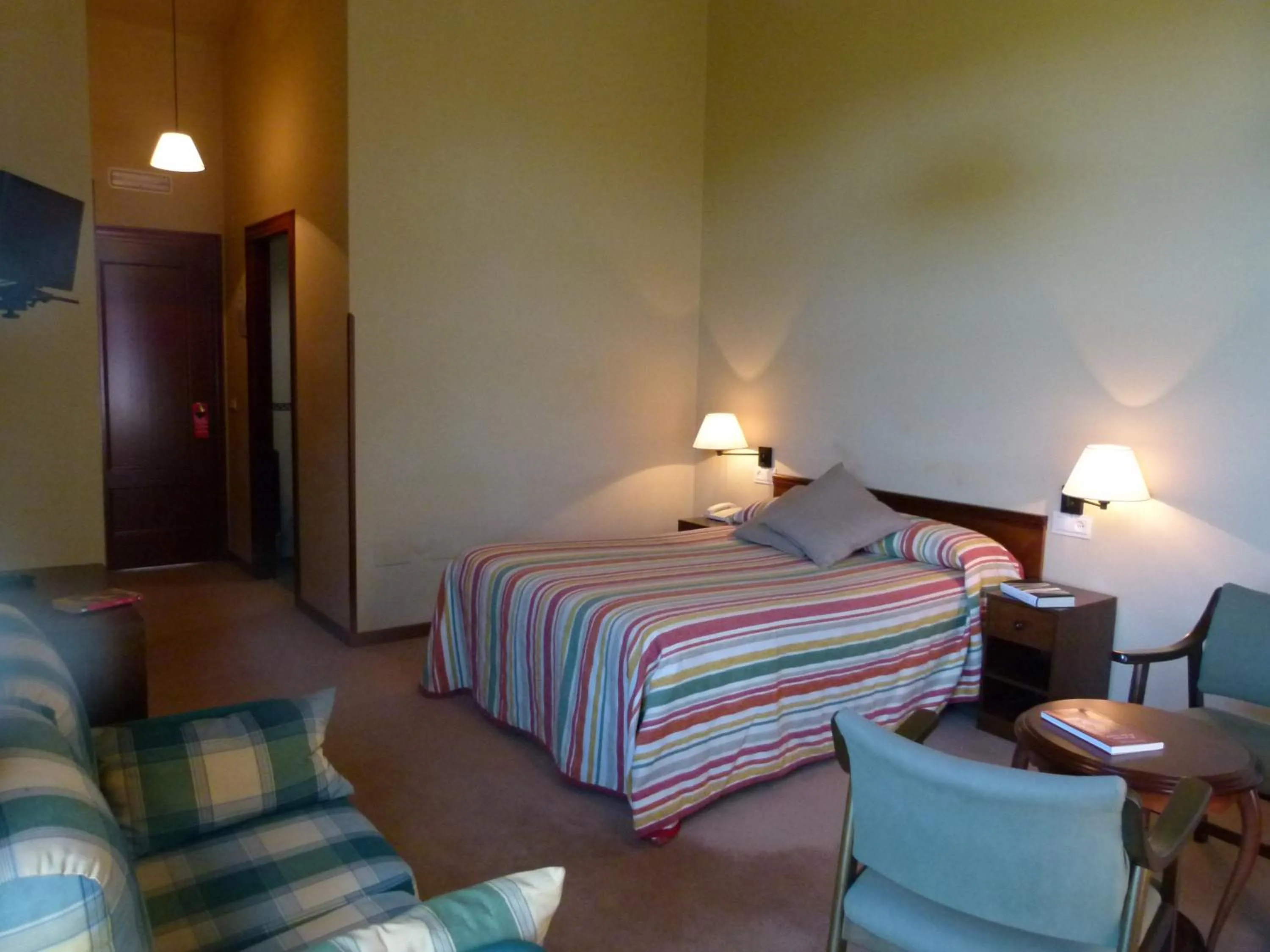 Bedroom, Bed in Hotel Finca Los Venancios