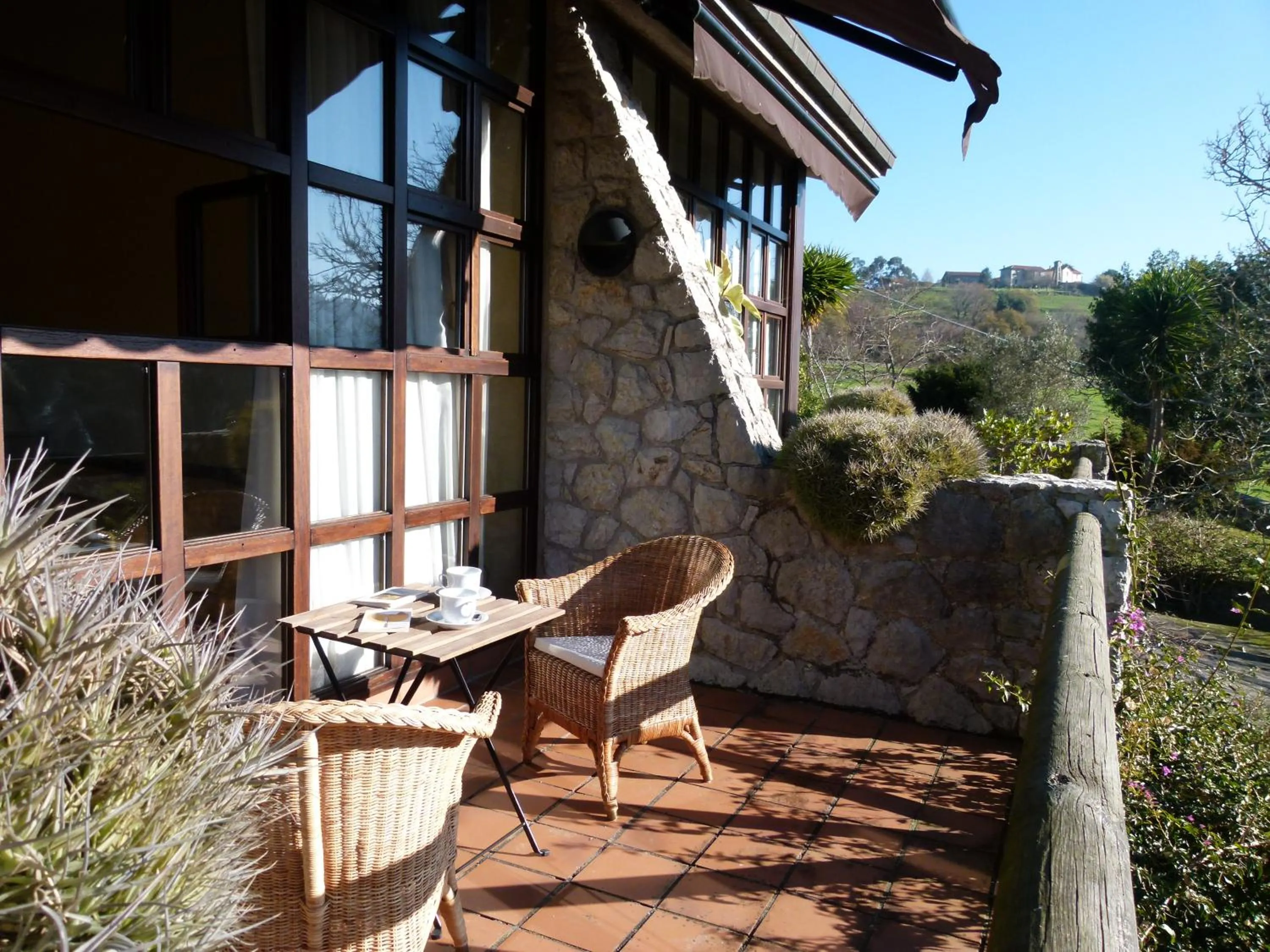 Balcony/Terrace in Hotel Finca Los Venancios