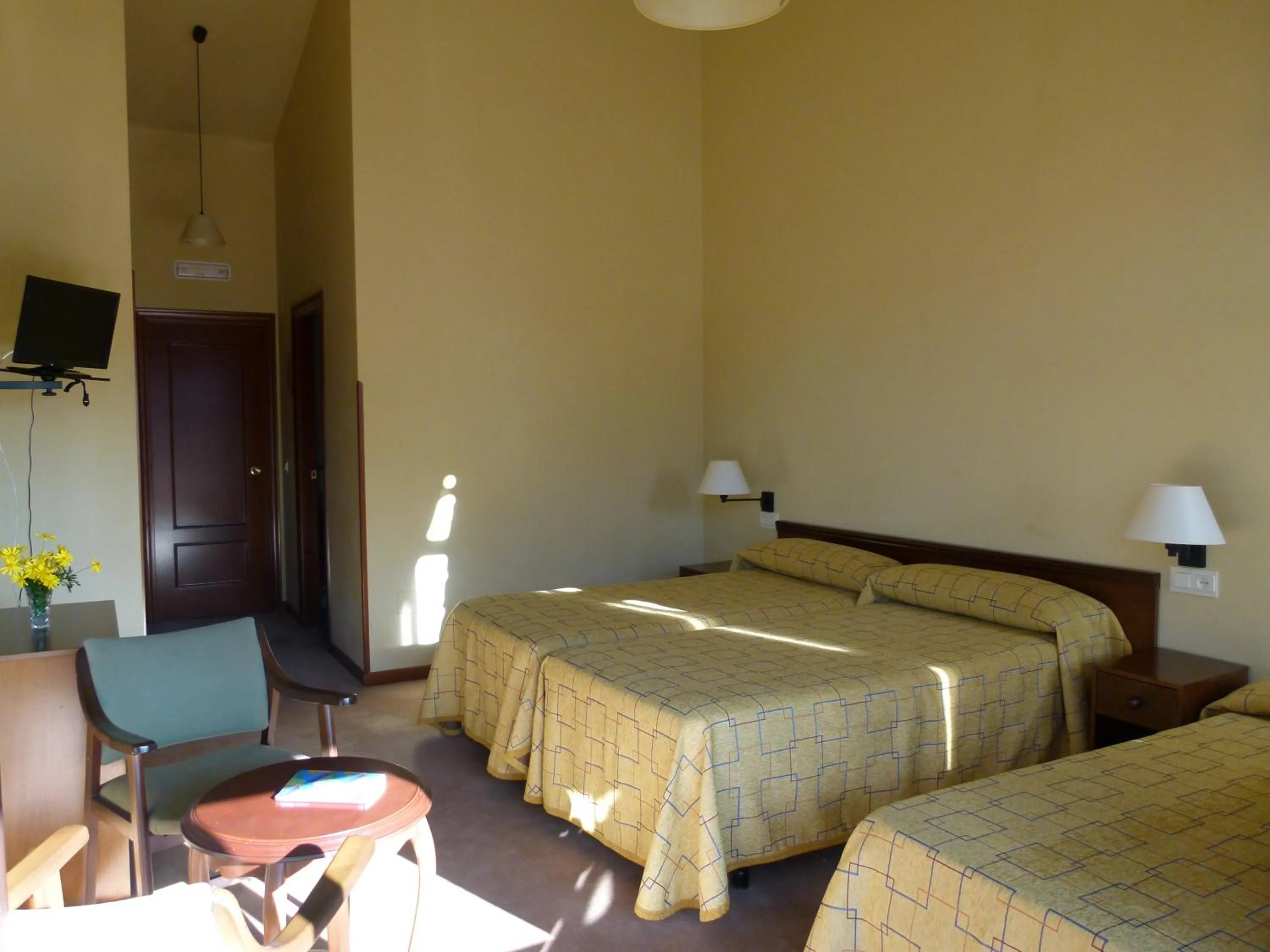 Decorative detail, Bed in Hotel Finca Los Venancios