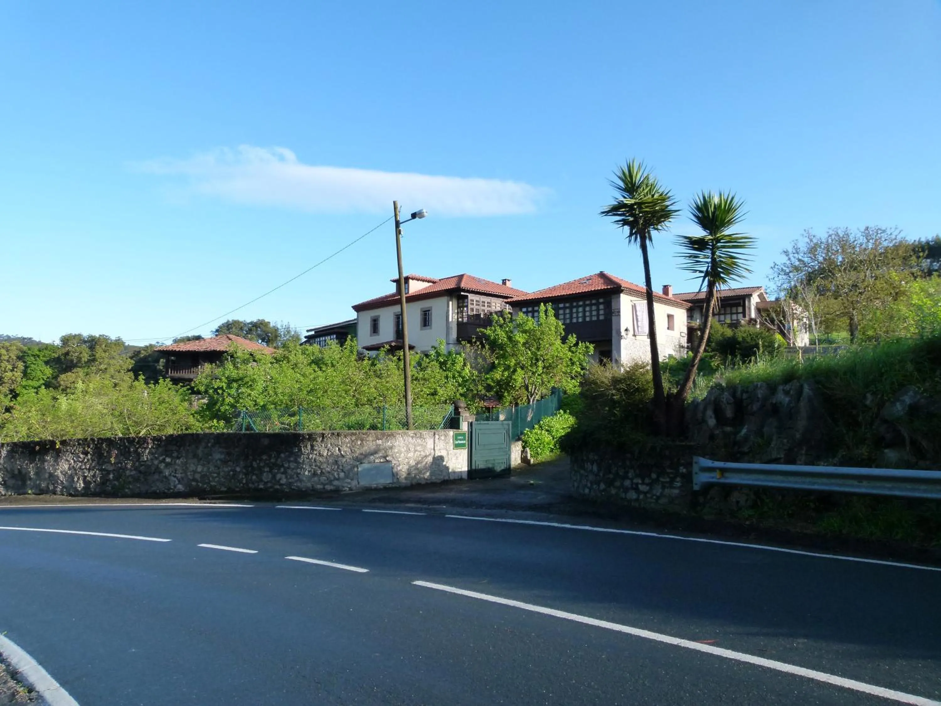 View (from property/room) in Hotel Finca Los Venancios
