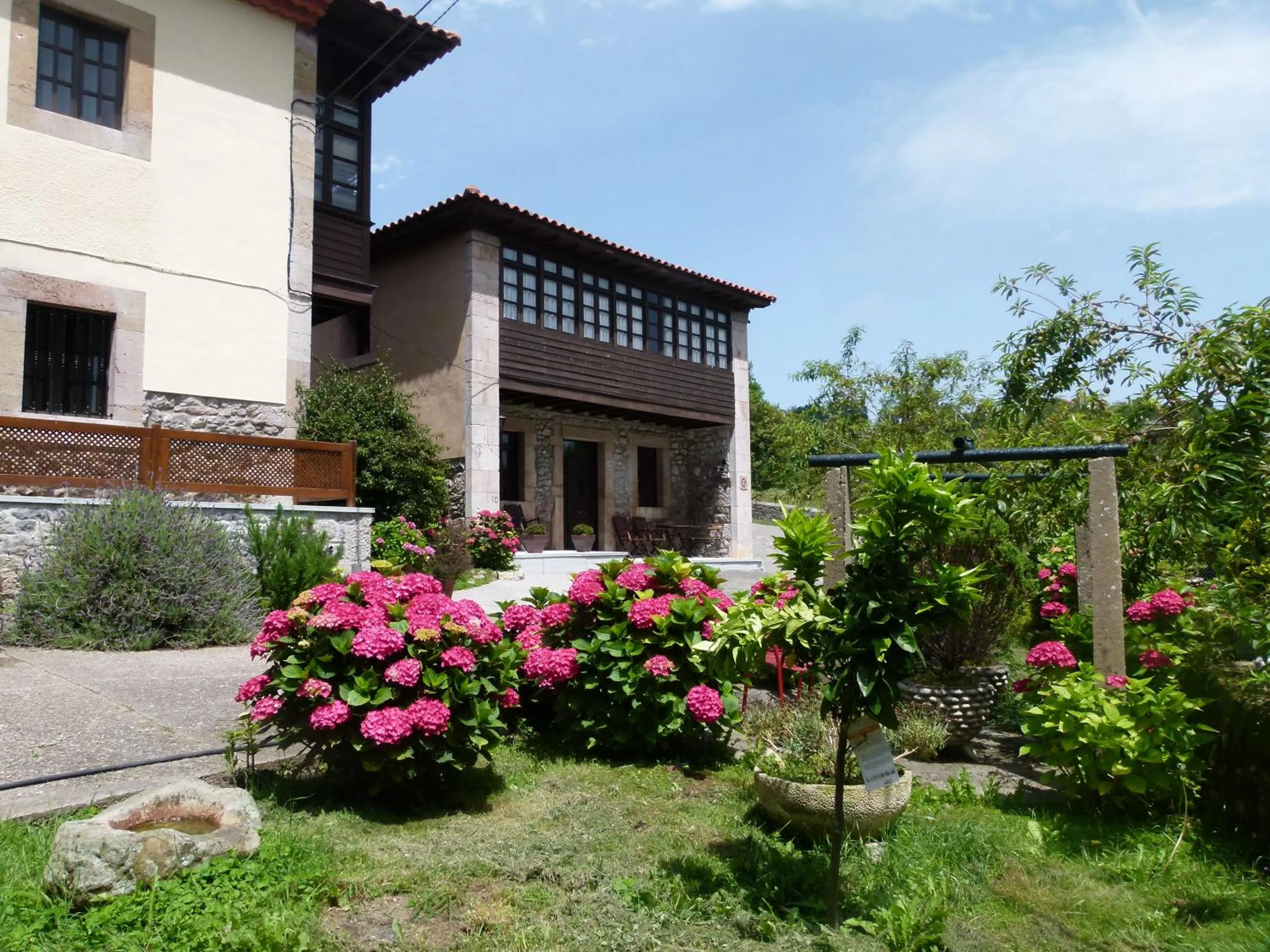 Property building in Hotel Finca Los Venancios