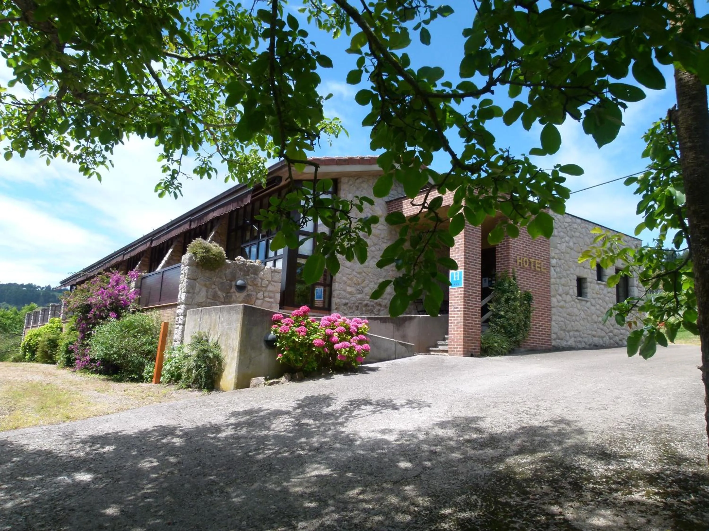 Property building in Hotel Finca Los Venancios