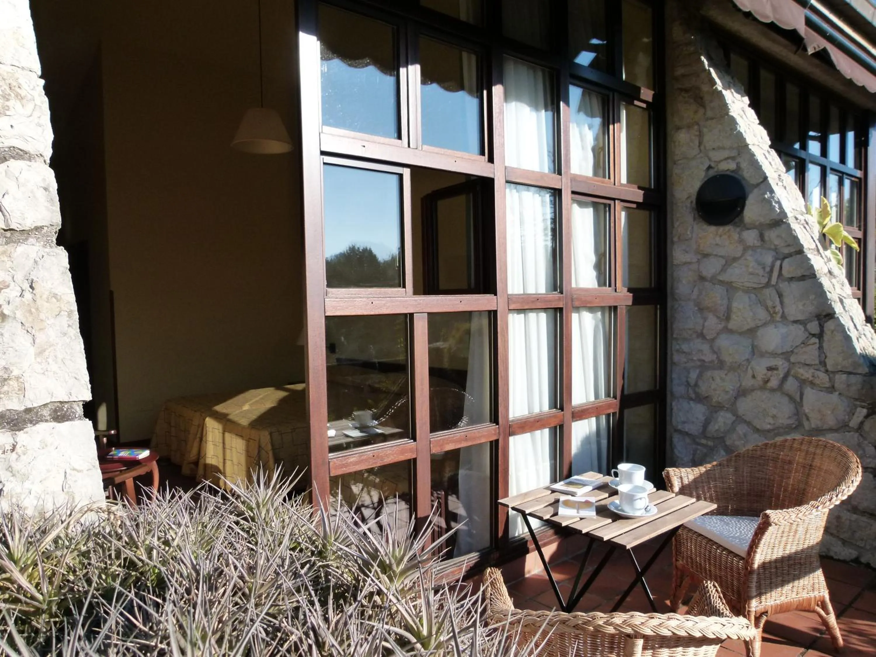 Decorative detail in Hotel Finca Los Venancios