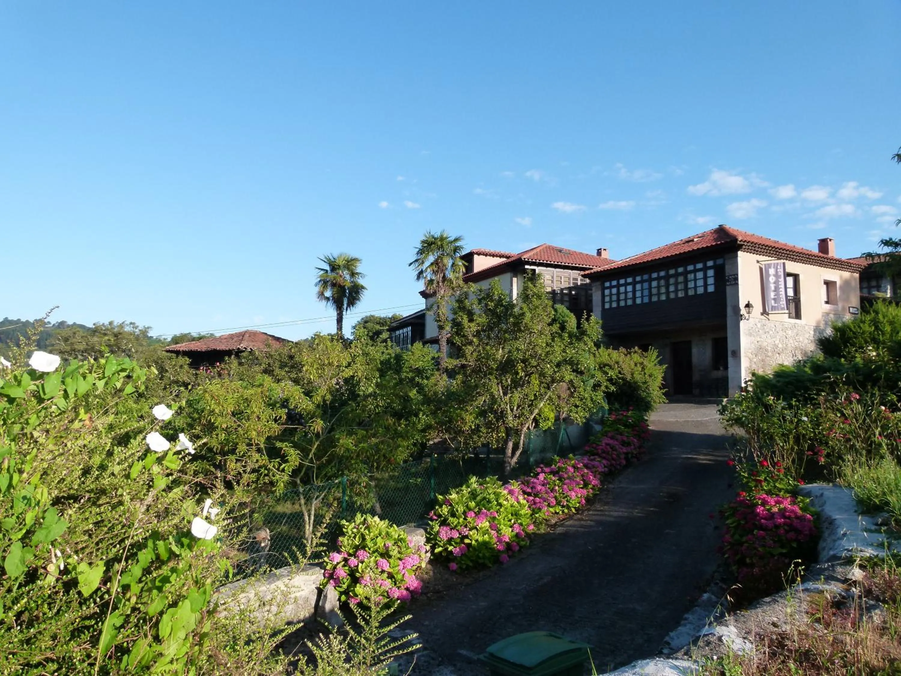Street view in Hotel Finca Los Venancios
