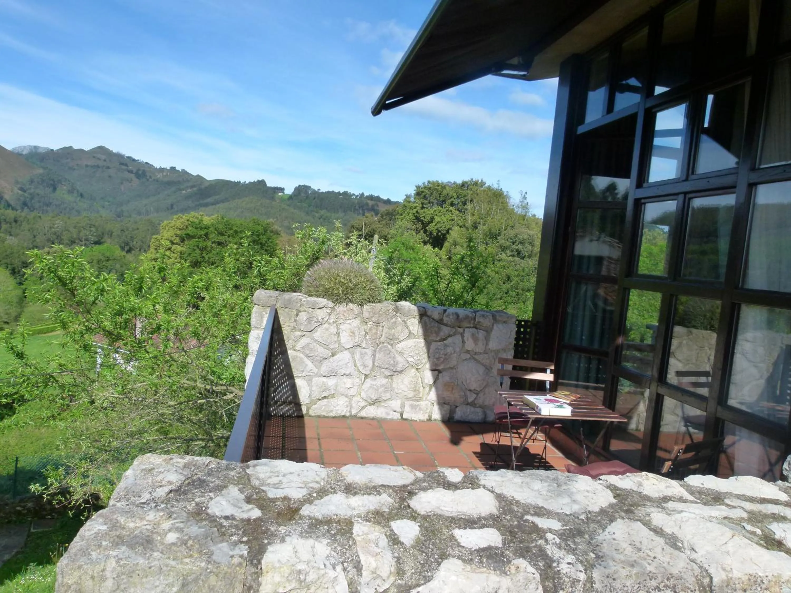 Balcony/Terrace in Hotel Finca Los Venancios