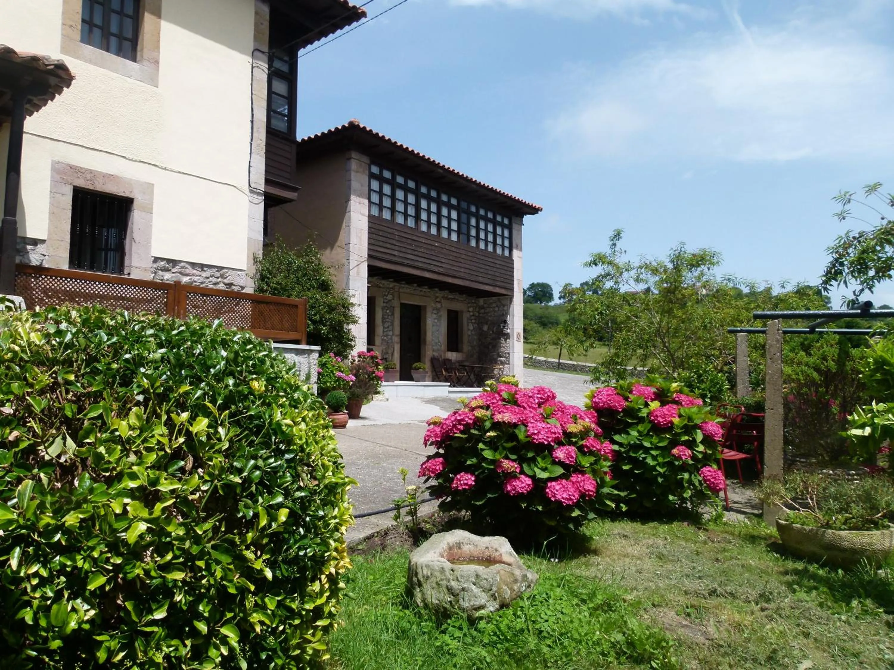 Property building in Hotel Finca Los Venancios