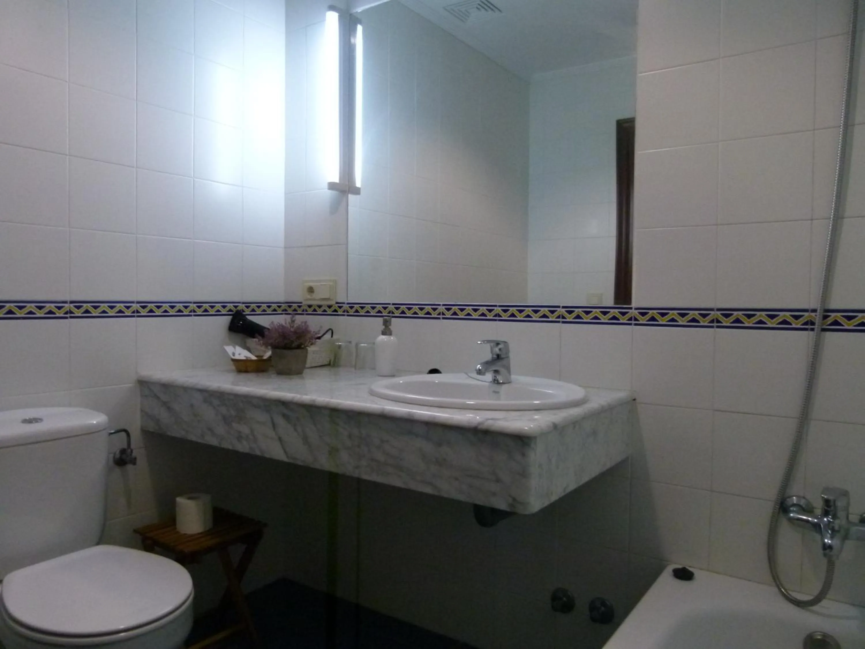 Bathroom in Hotel Finca Los Venancios