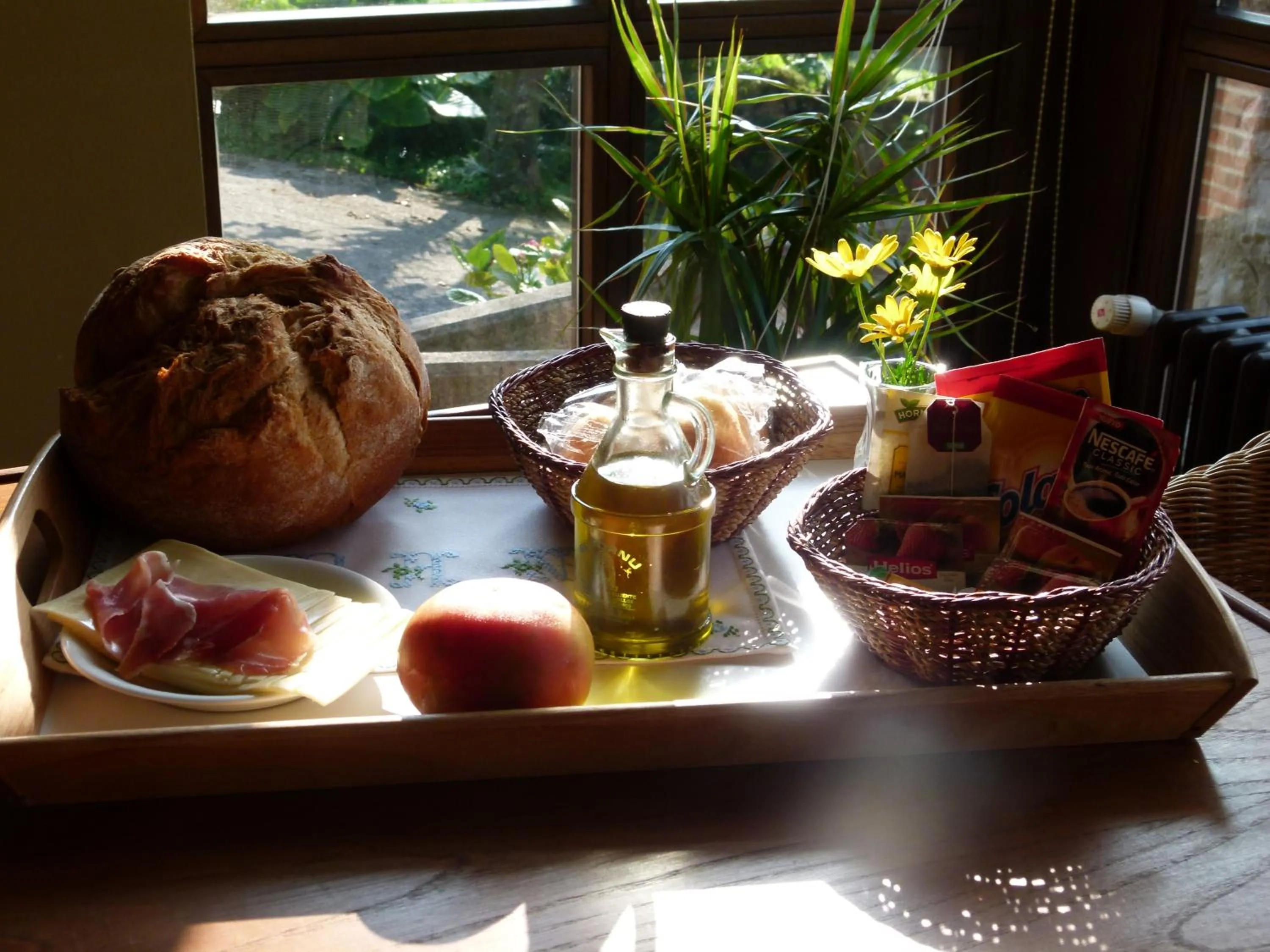 Breakfast in Hotel Finca Los Venancios