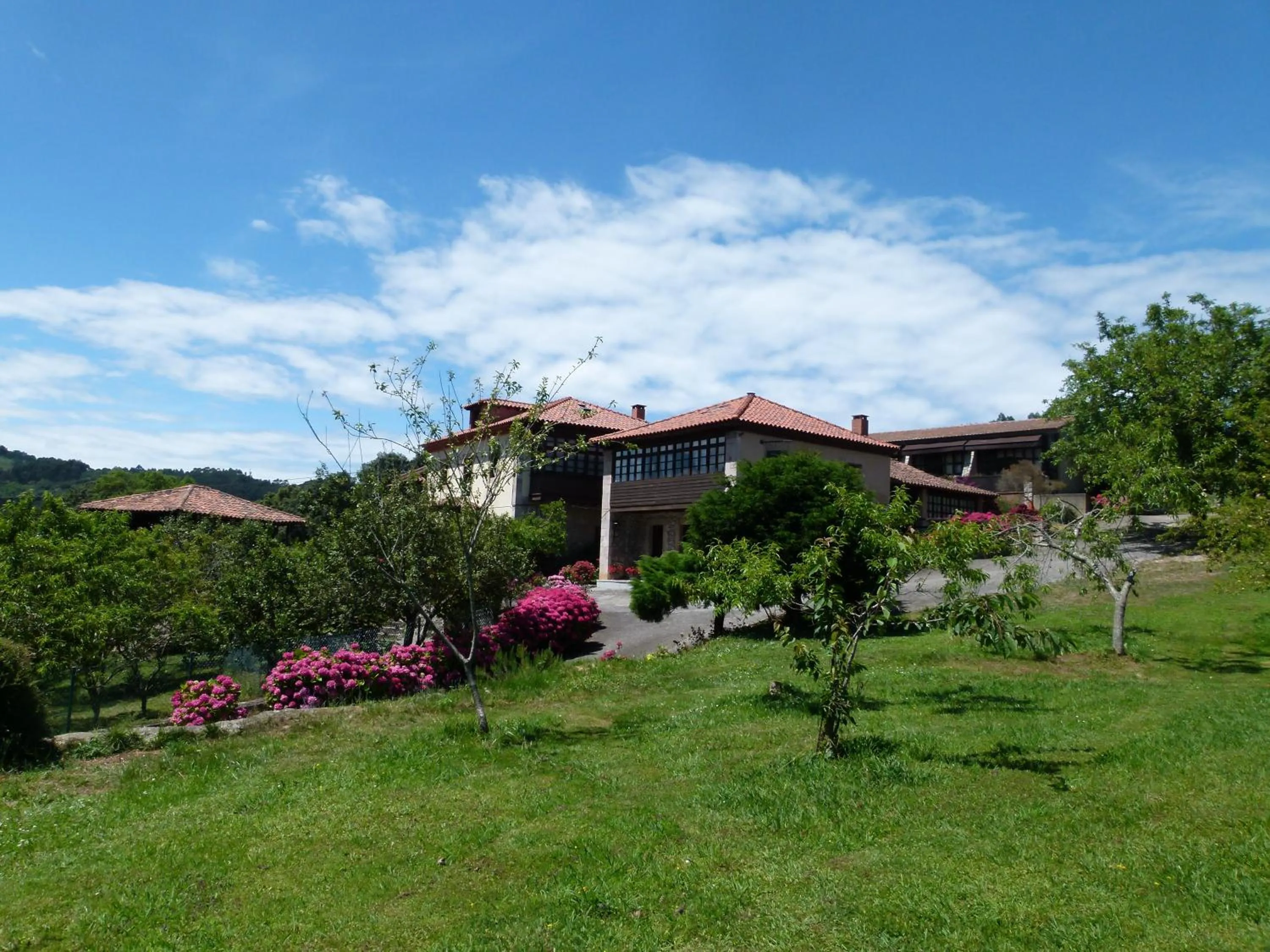 Property building in Hotel Finca Los Venancios
