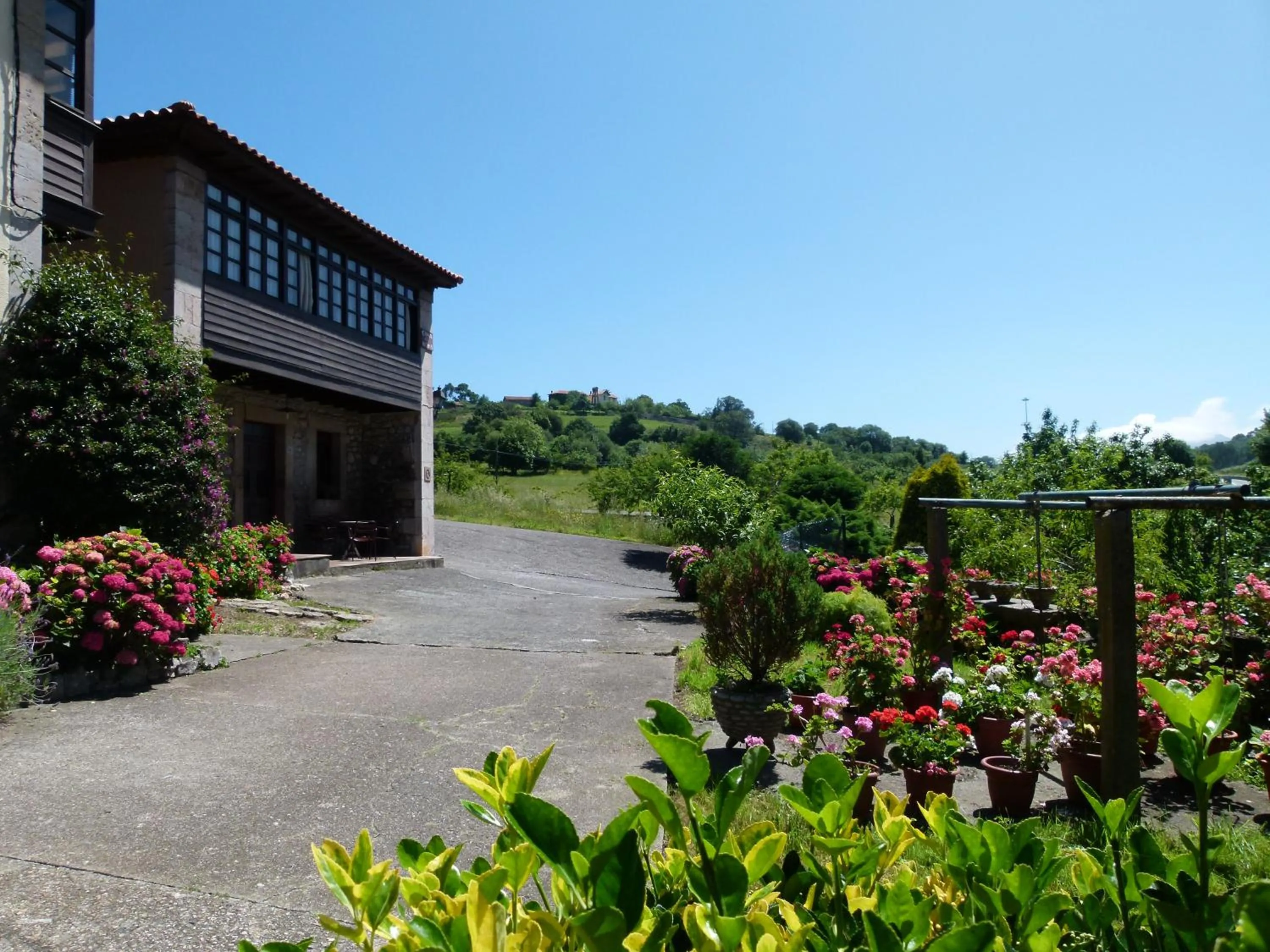 Property building in Hotel Finca Los Venancios