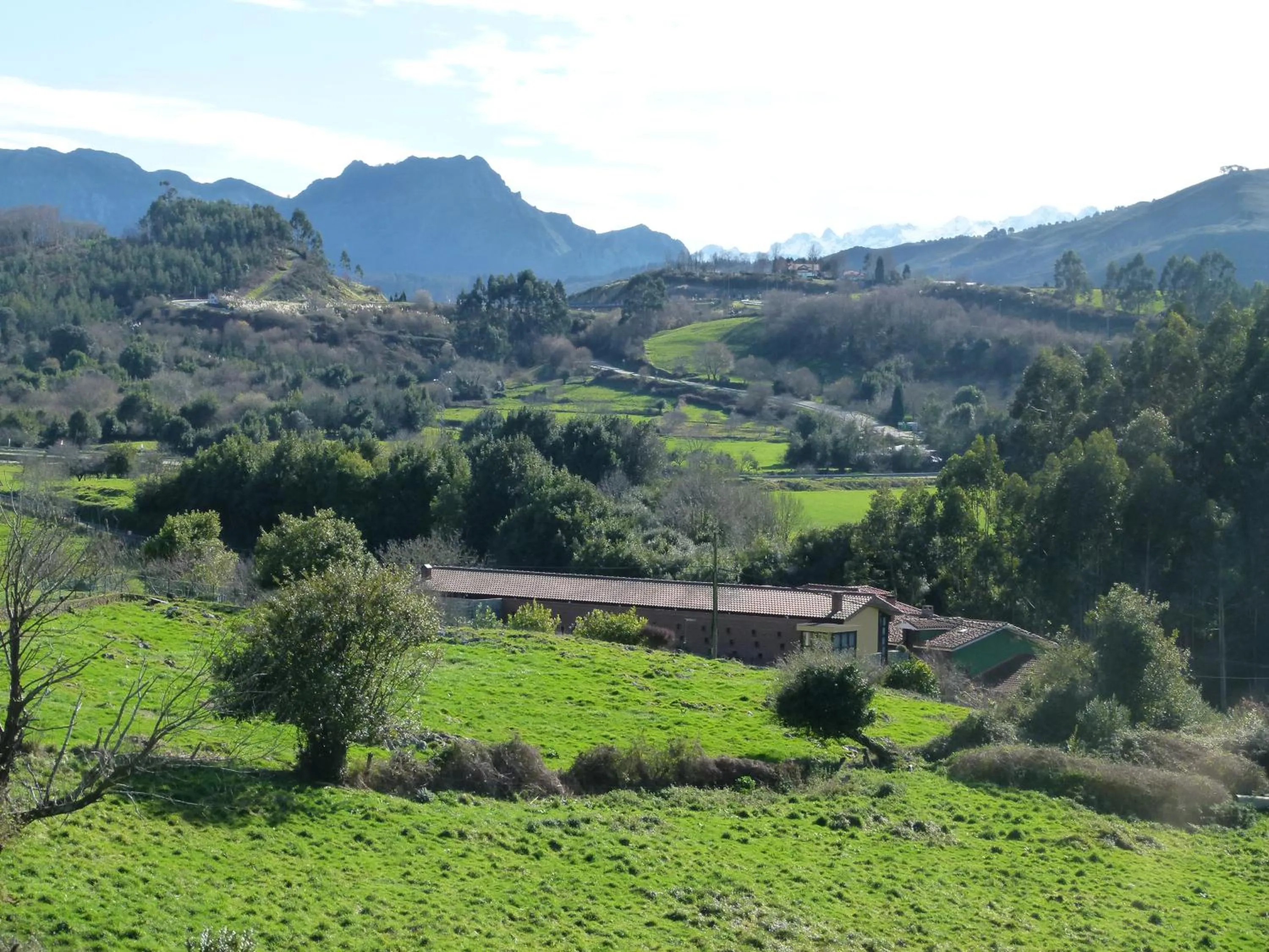 Natural landscape in Hotel Finca Los Venancios