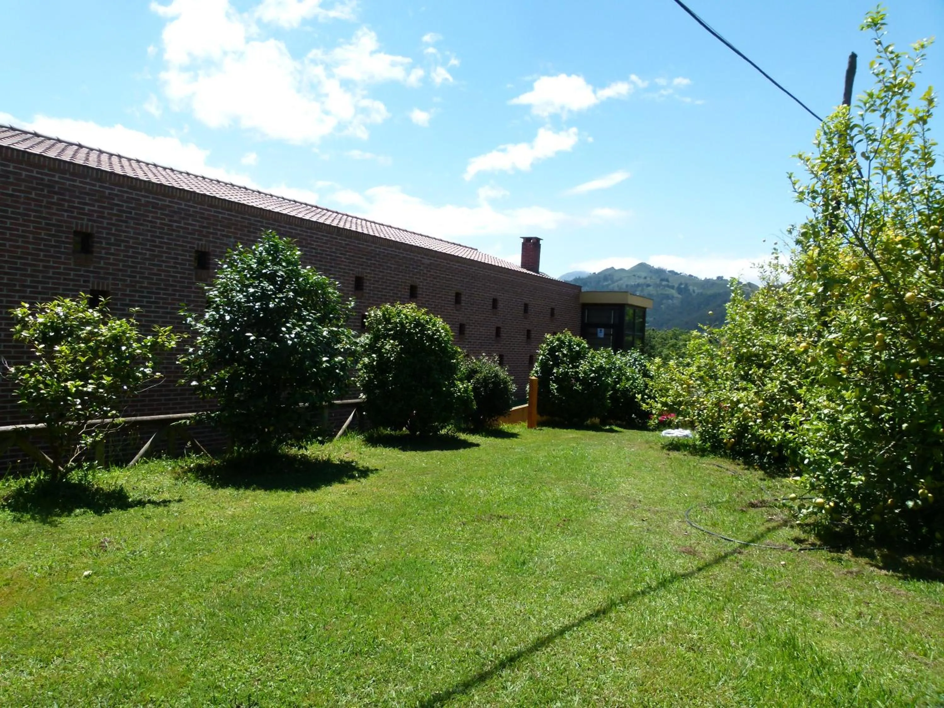 Garden in Hotel Finca Los Venancios
