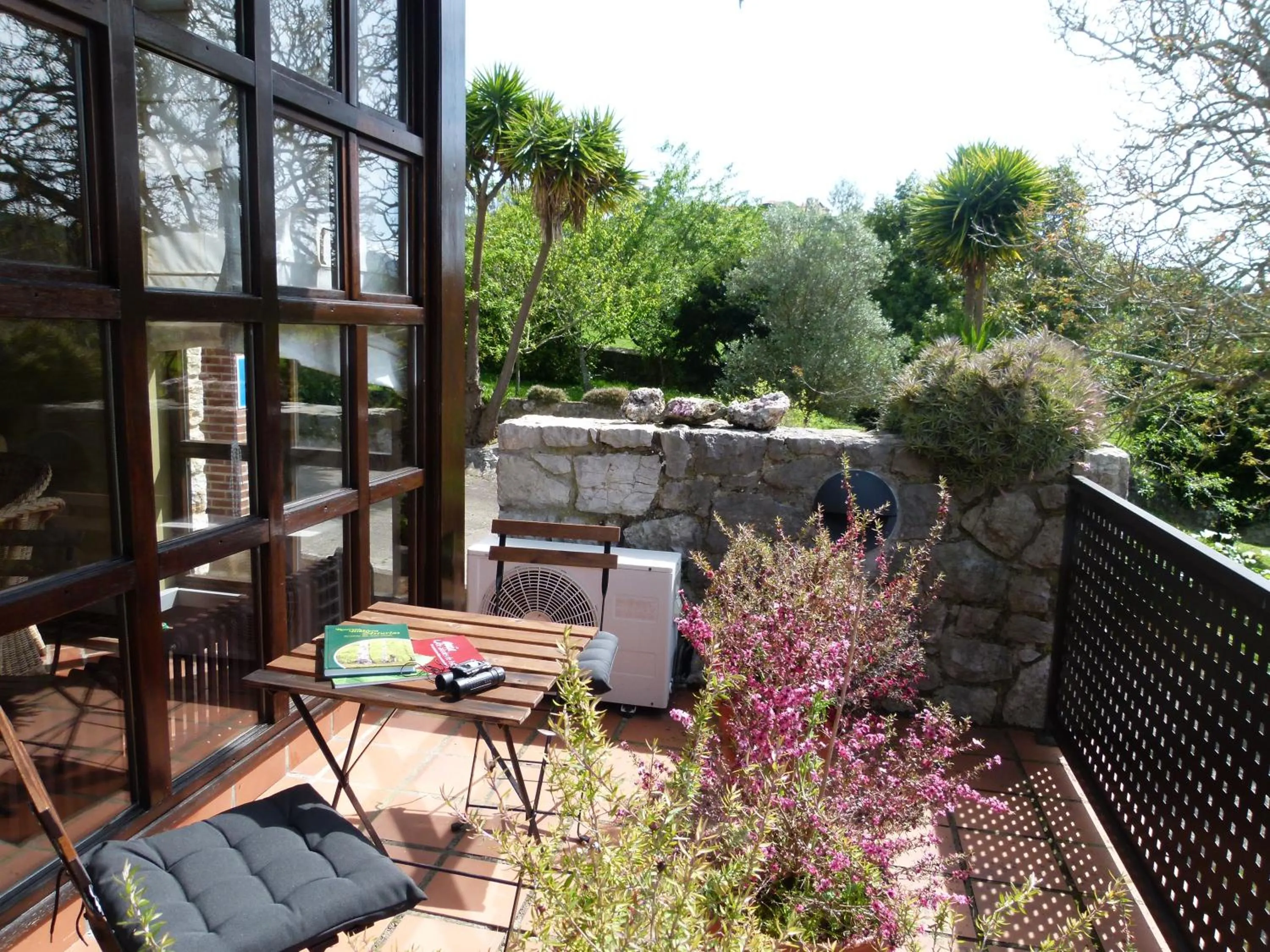 Mountain view in Hotel Finca Los Venancios