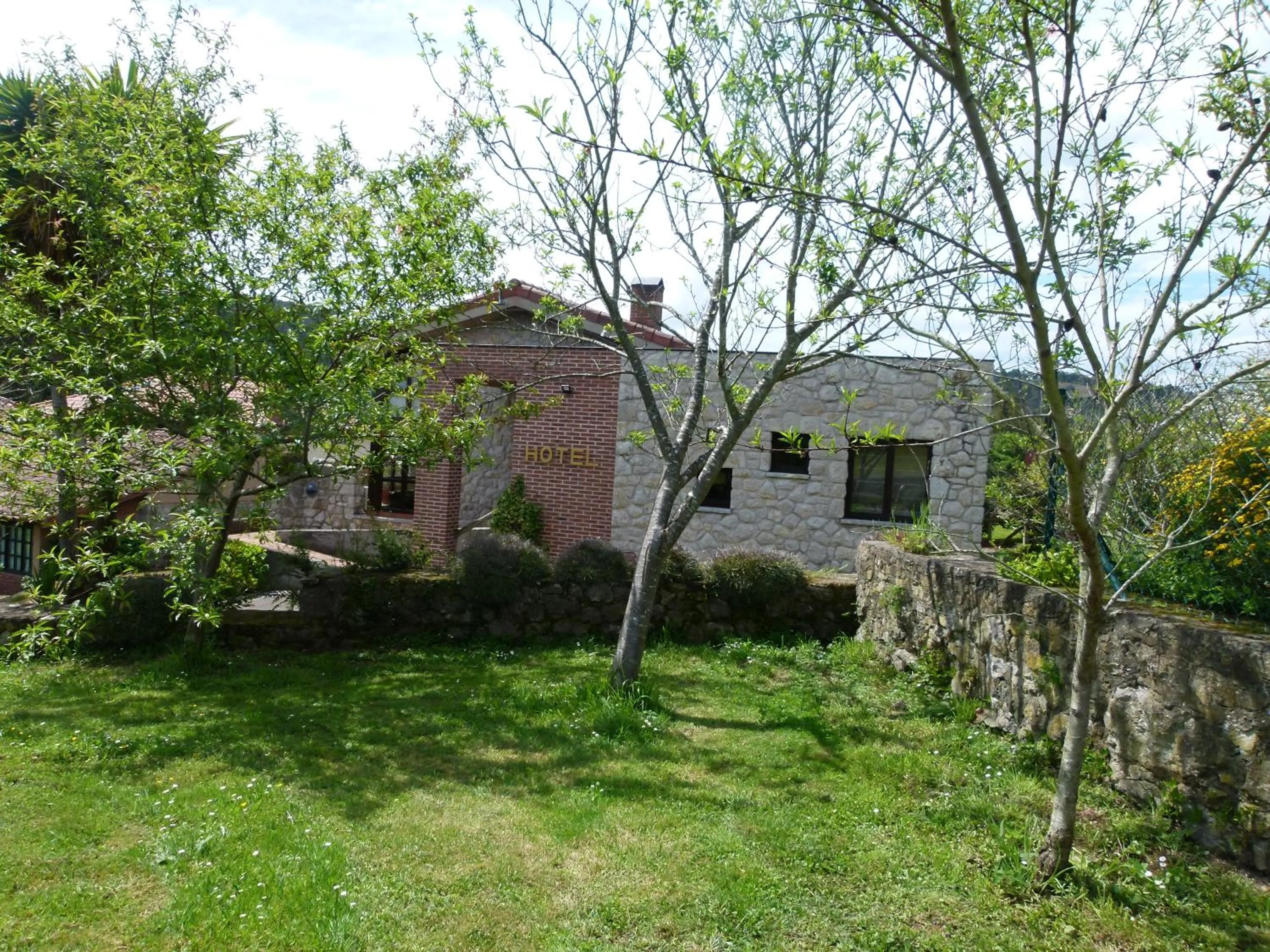 Property building in Hotel Finca Los Venancios