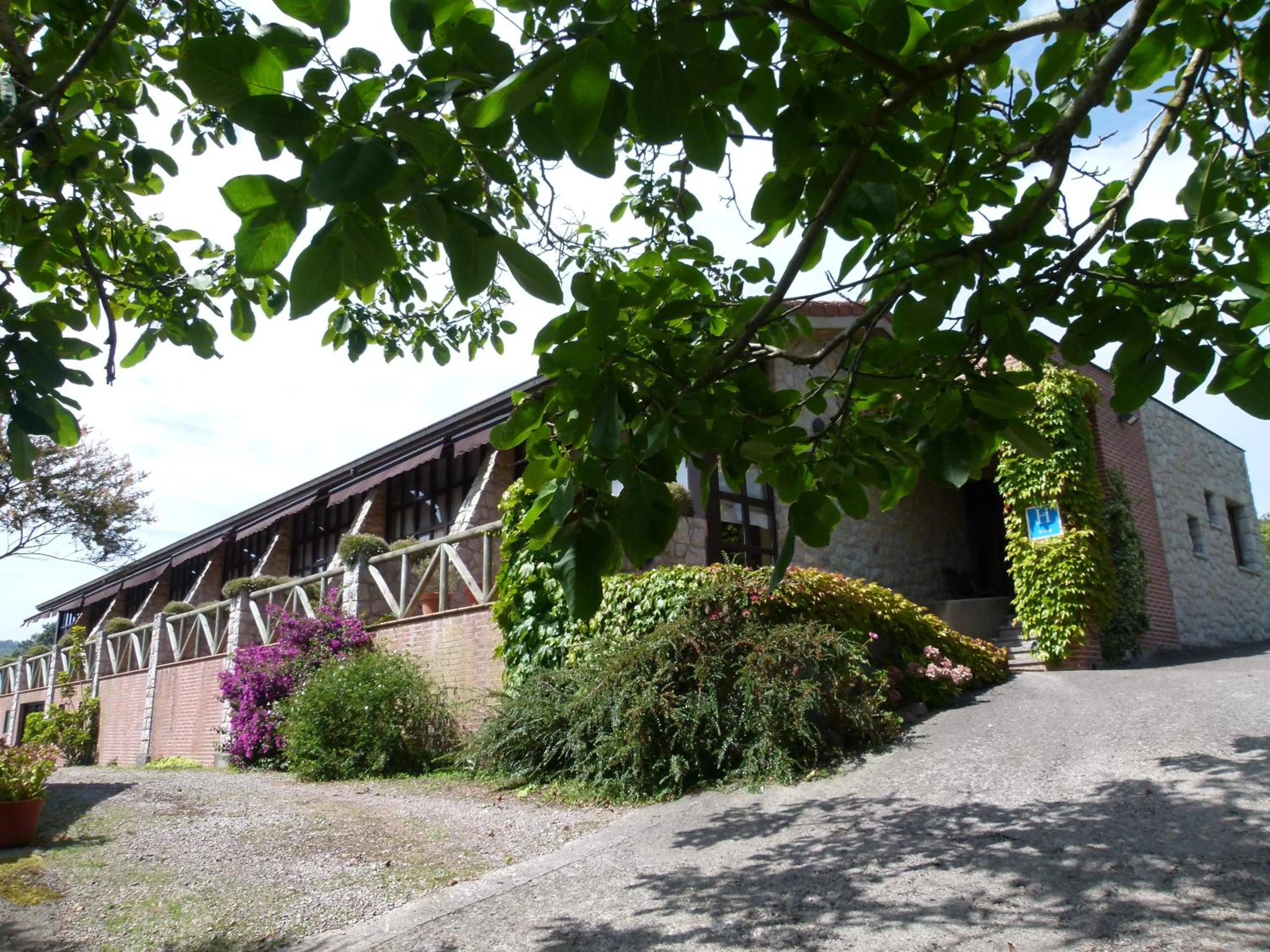 Property building in Hotel Finca Los Venancios