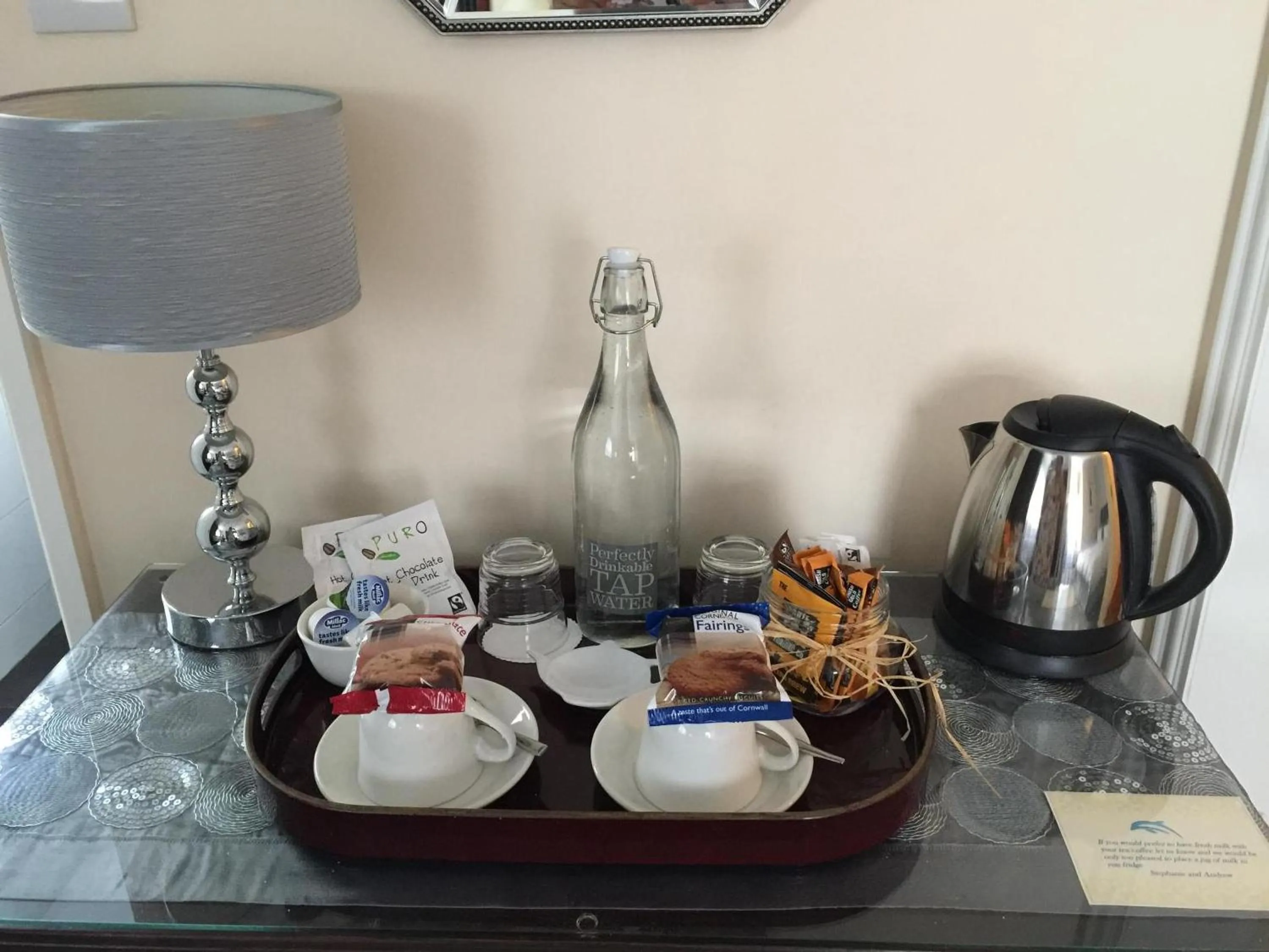 Coffee/tea facilities in Dolphin Guest House