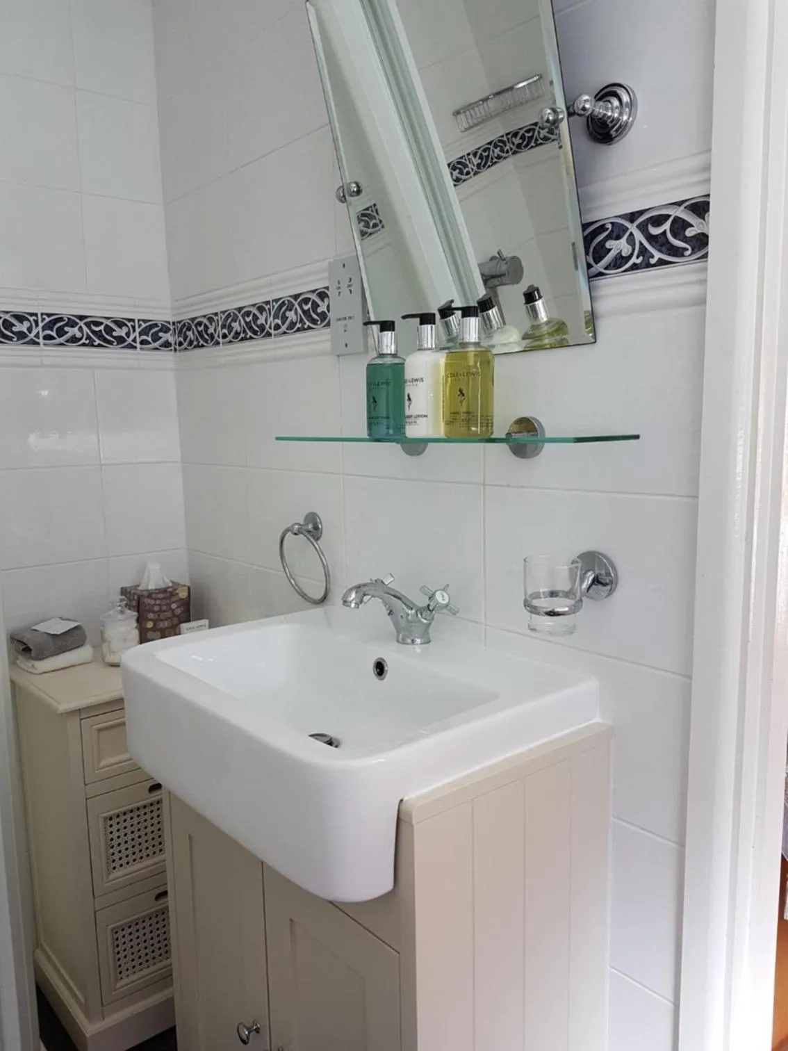 Bathroom in Dolphin Guest House