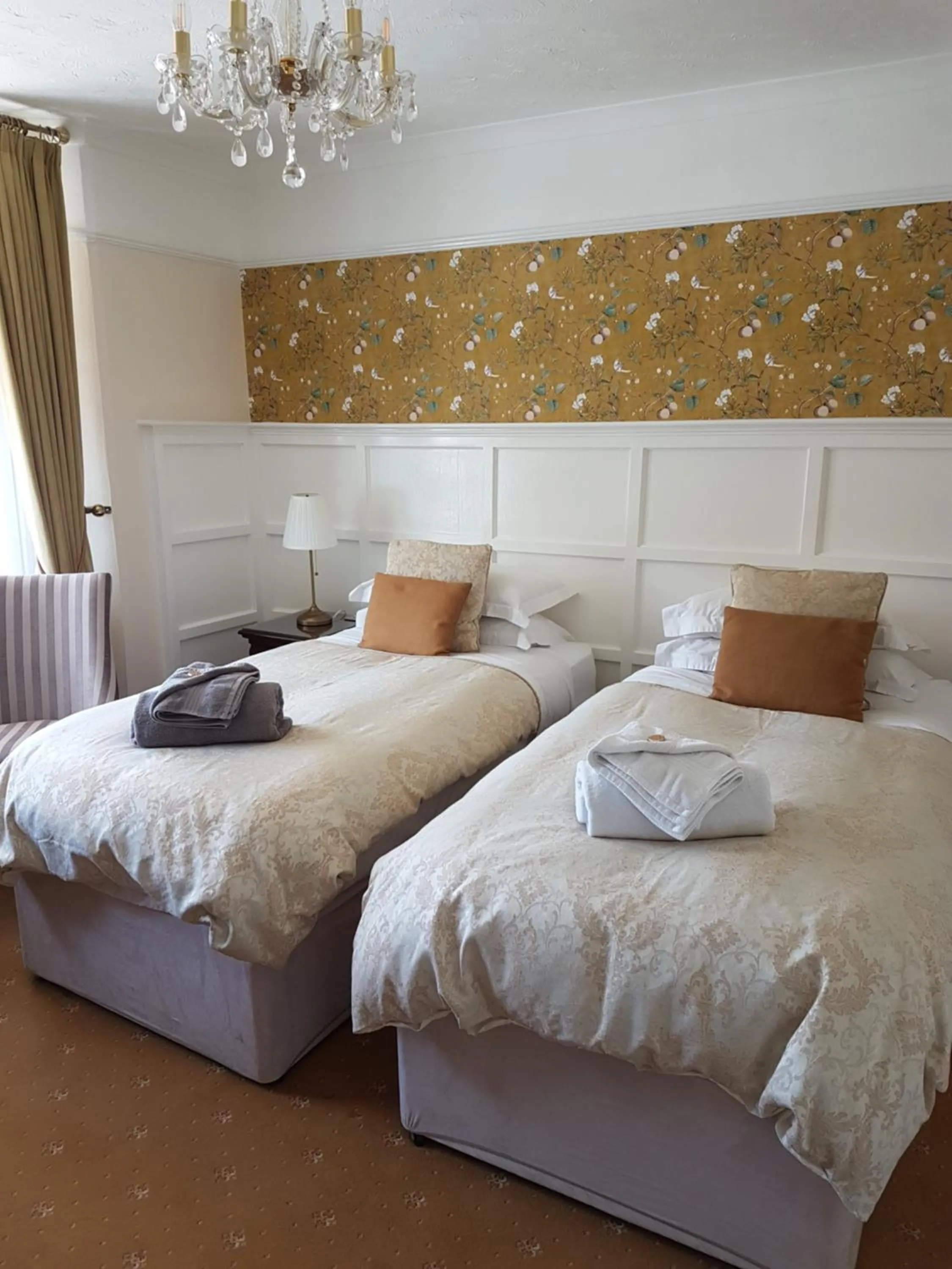 Bedroom, Bed in Dolphin Guest House