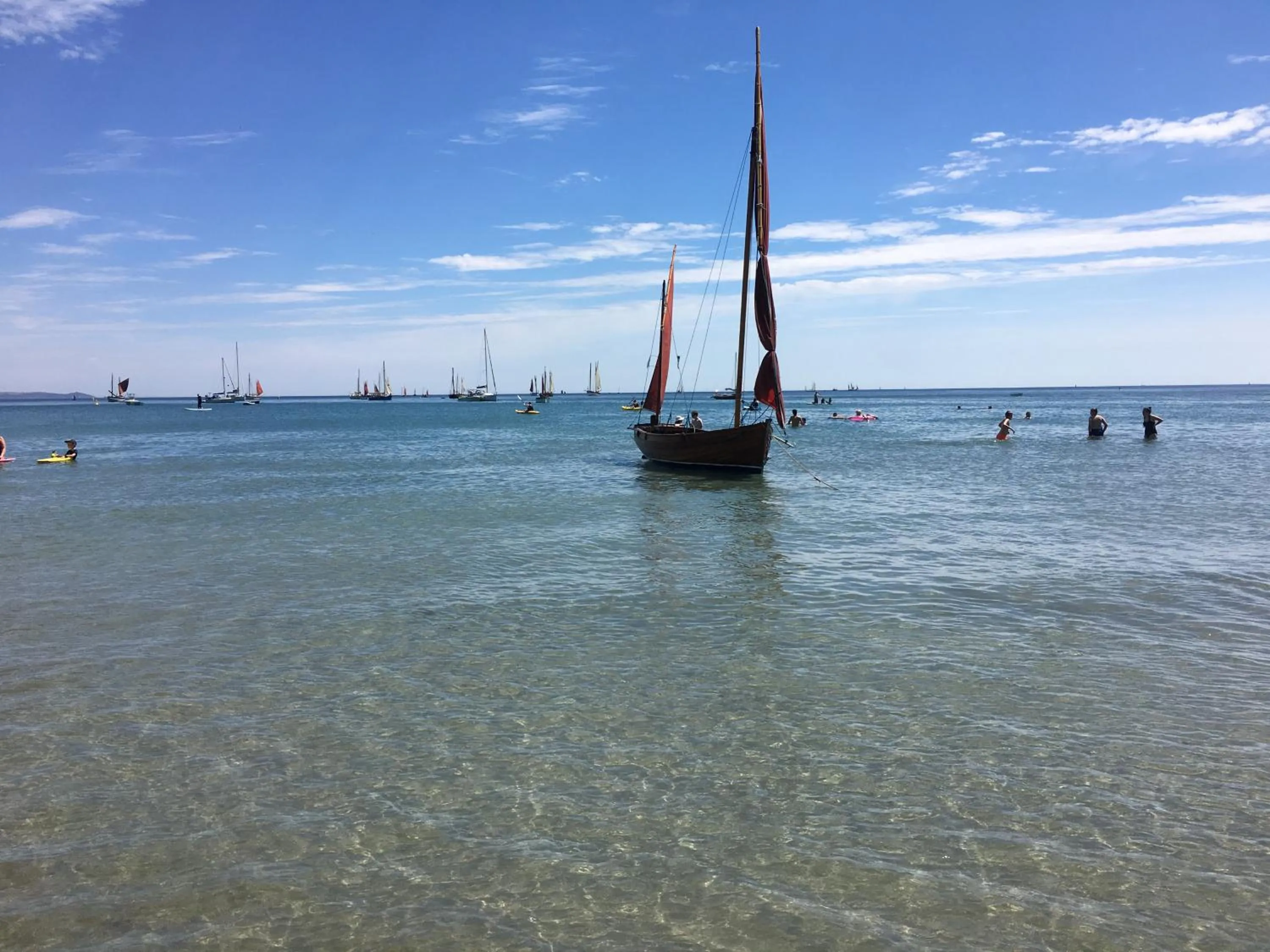 Natural landscape in Dolphin Guest House