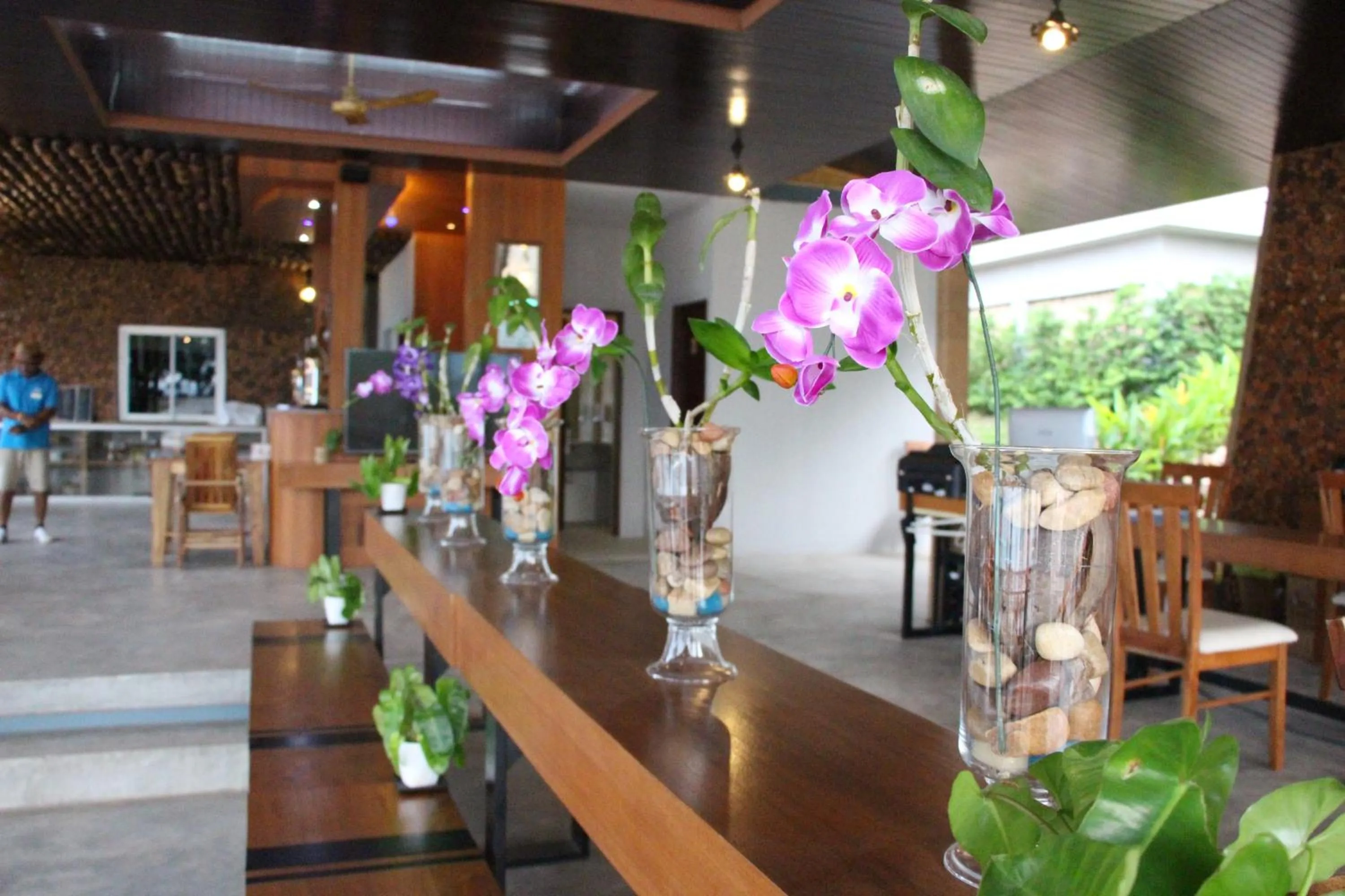 Decorative detail in Koh Yao Yai Hillside Resort