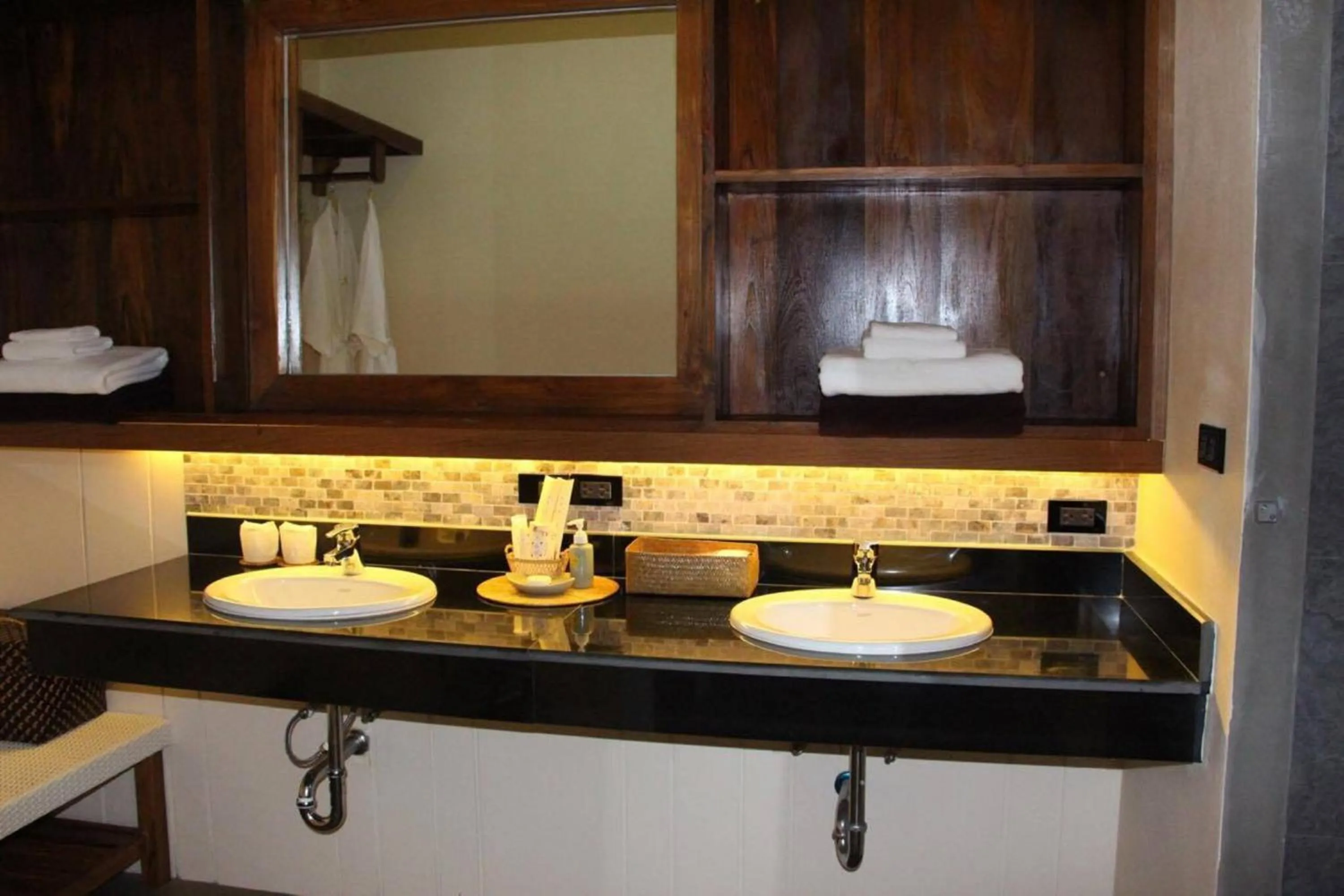 Toilet in Koh Yao Yai Hillside Resort