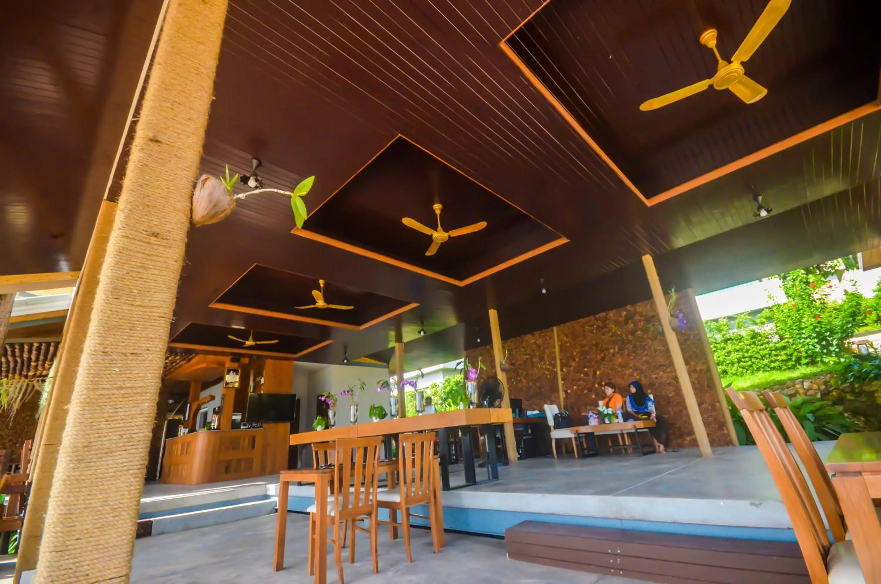 Lobby or reception in Koh Yao Yai Hillside Resort