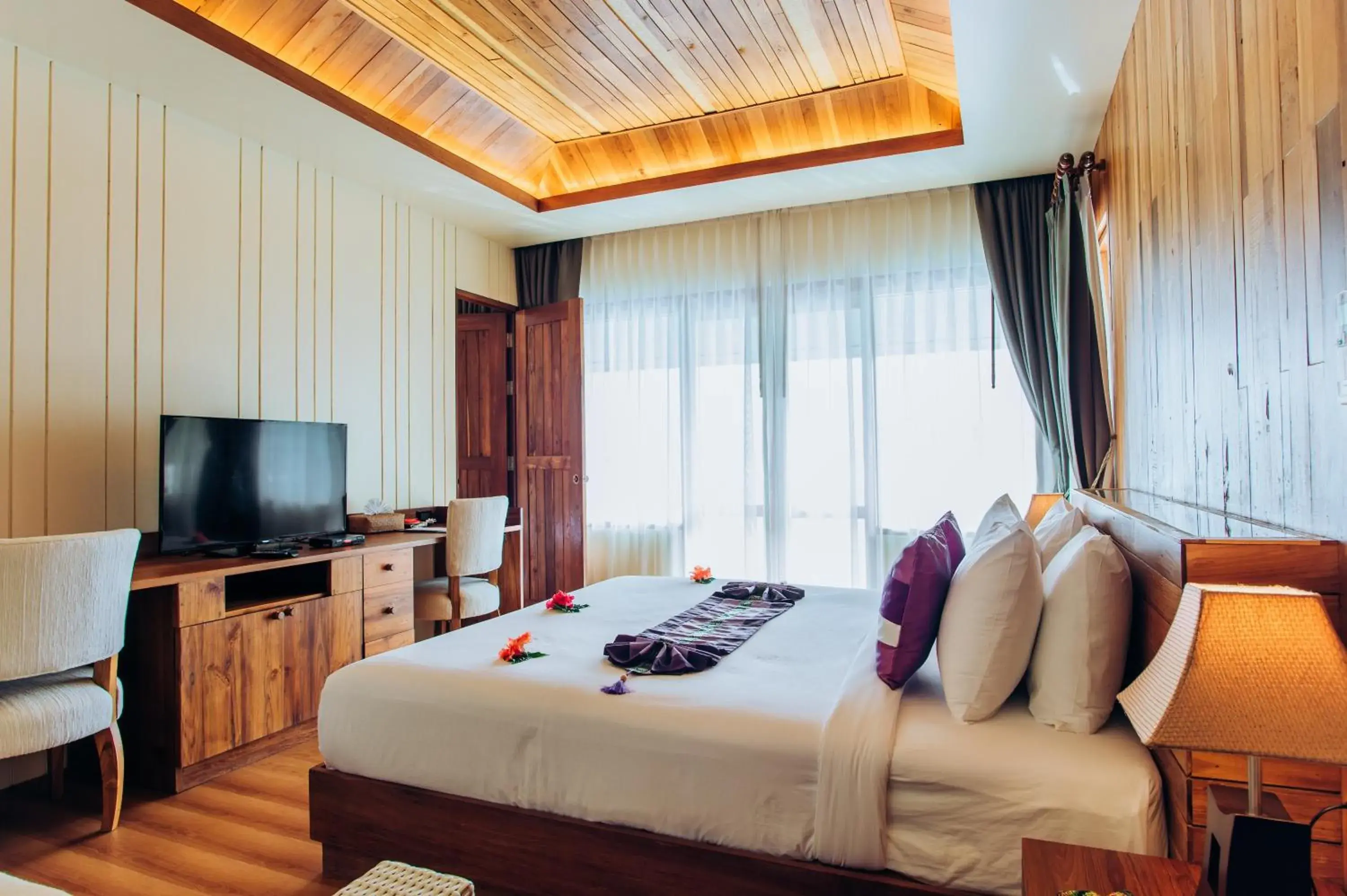 Bedroom, Bed in Koh Yao Yai Hillside Resort Bedroom, Bed in Koh Yao Yai Hillside Resort